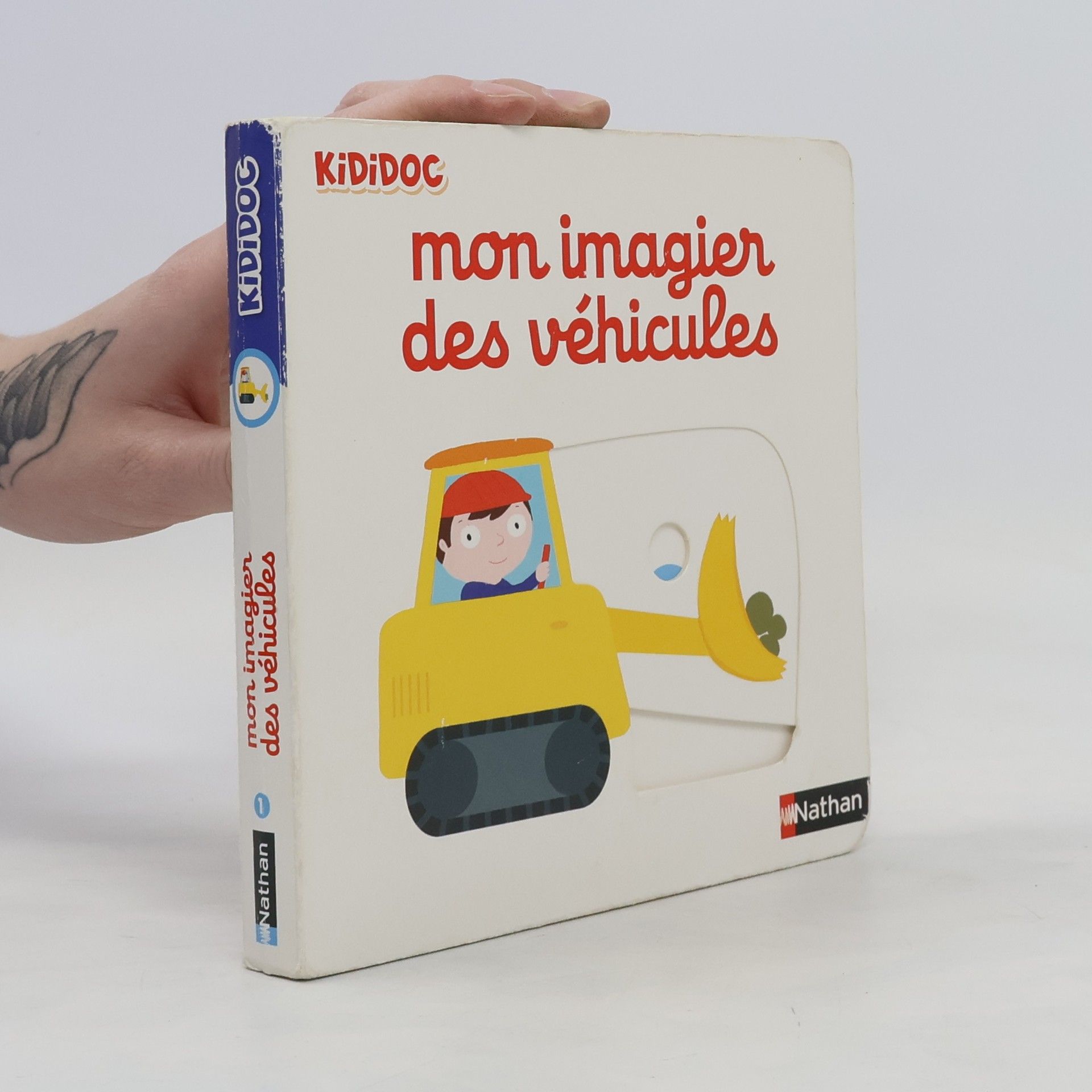 Nathalie Choux Mon imagier des vehicules