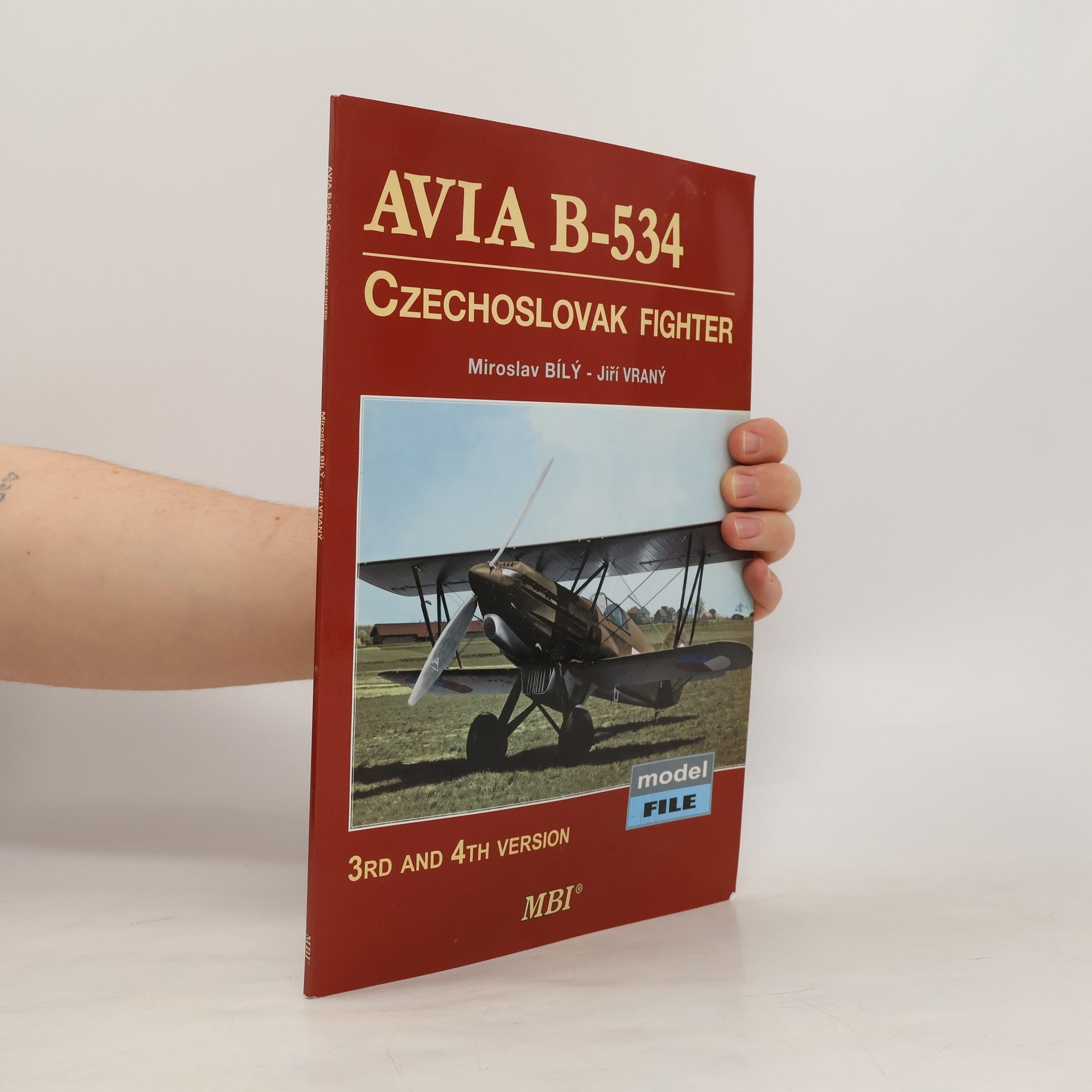 Miroslav Balous Avia B-534 Czechoslovak Fighter