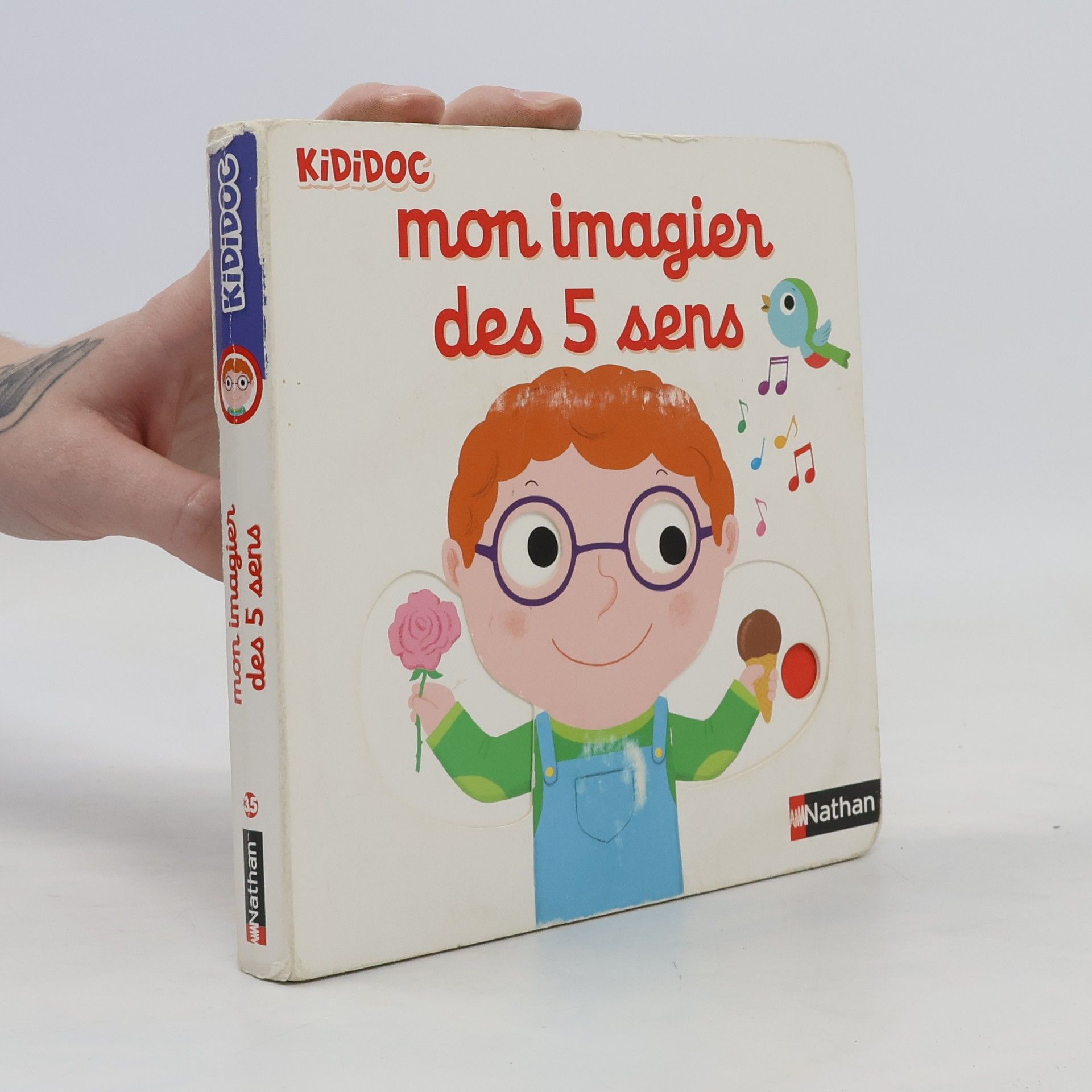Nathalie Choux Mon imagier des 5 sens