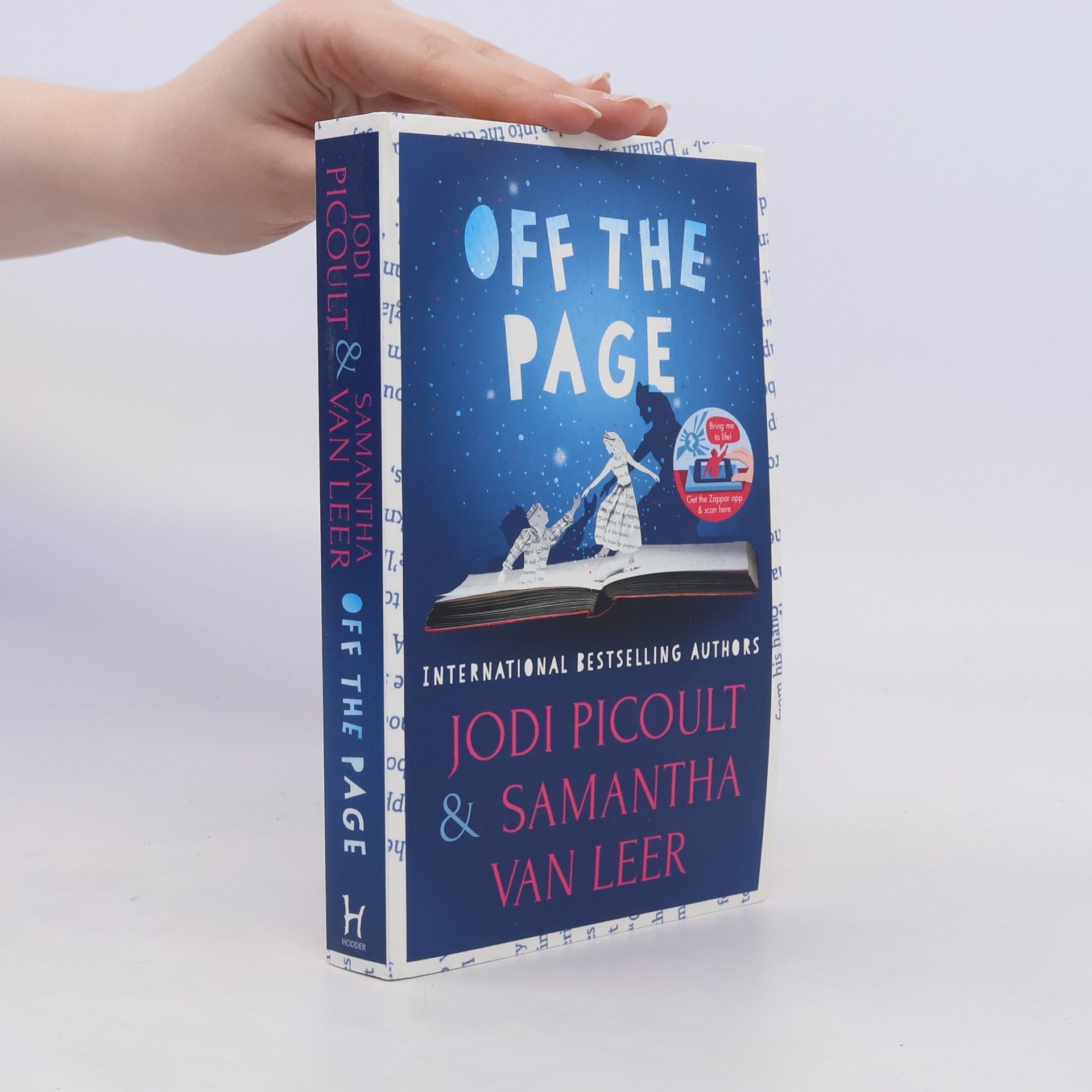 Jodi Picoult Off the Page