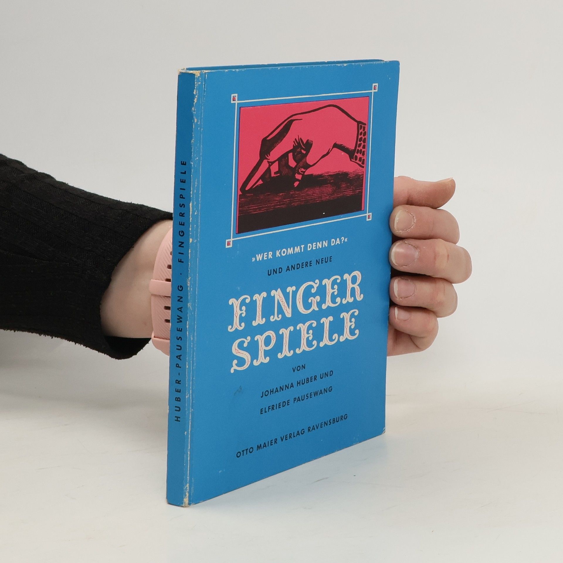 Johanna Huber Fingerspiele