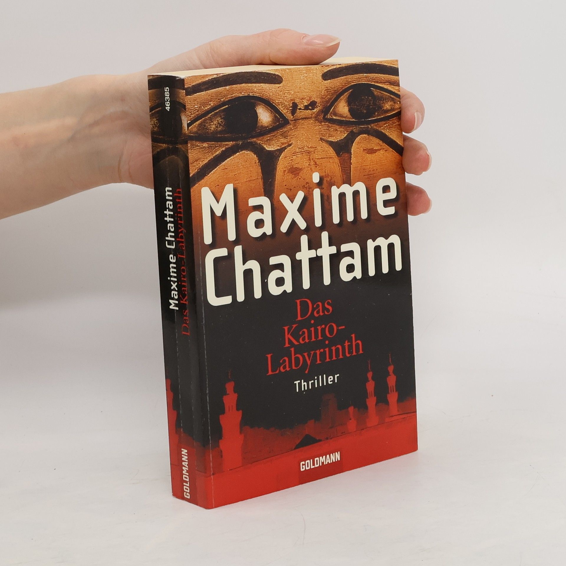 Maxime Chattam Das Kairo-Labyrinth