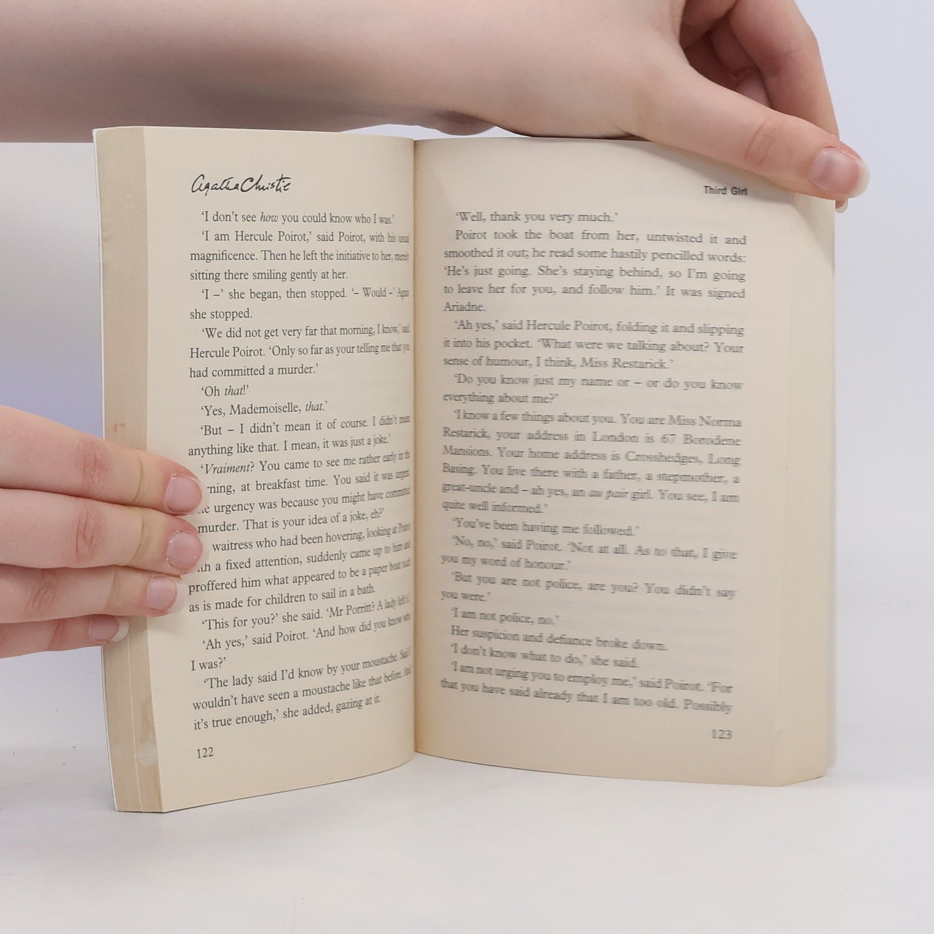 Agatha Christie Third girl