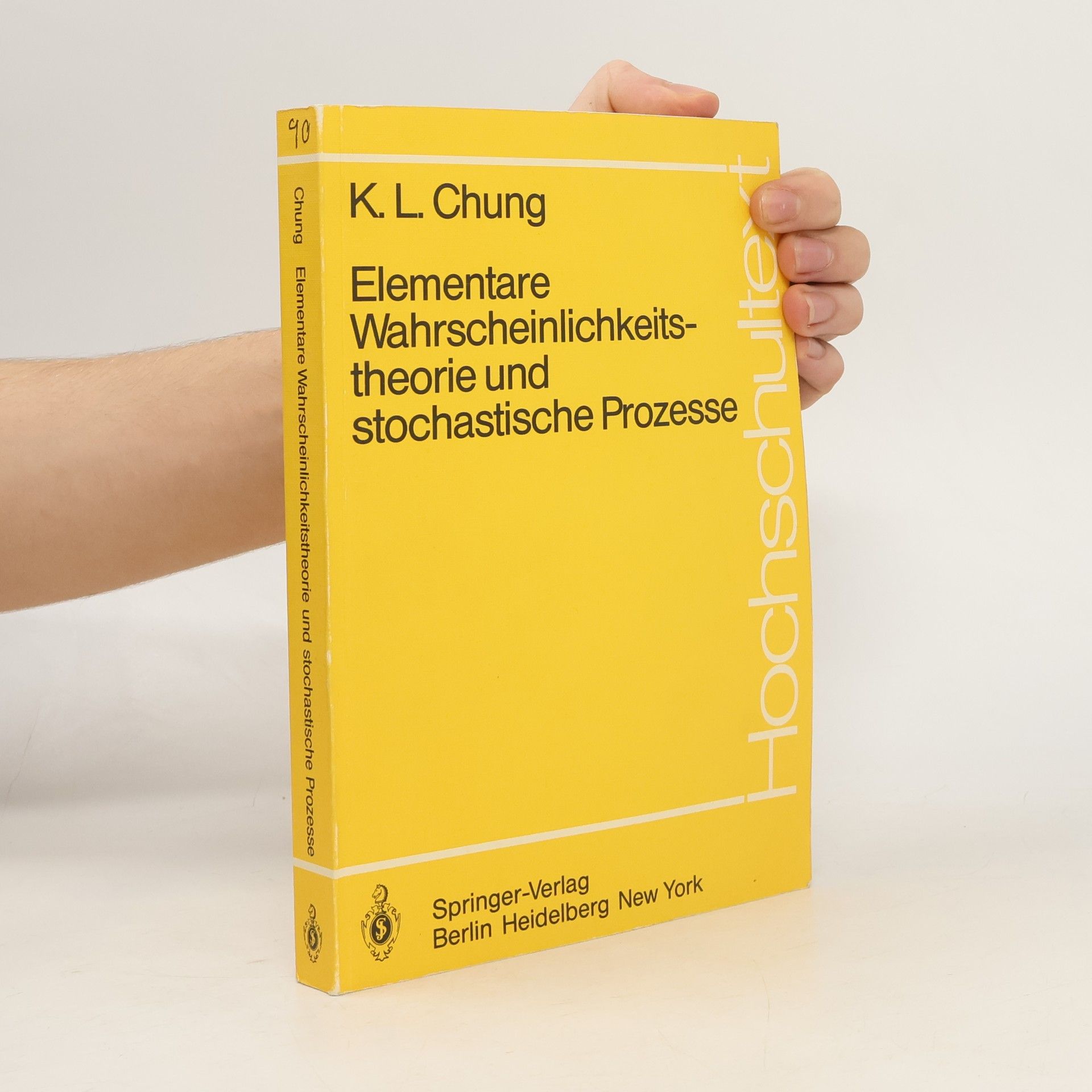 Elementare Wahrscheinlichkeitstheorie und stochastische Prozesse