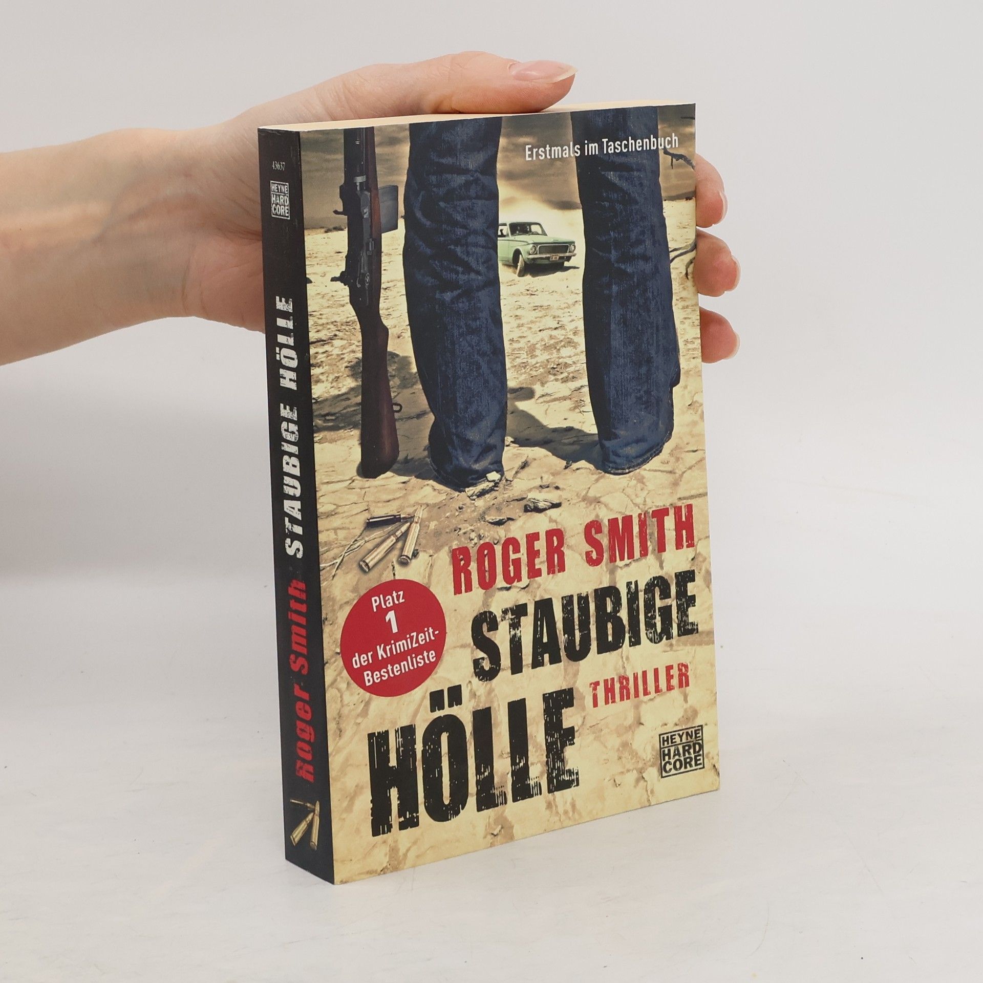 Roger Smith Staubige Hölle