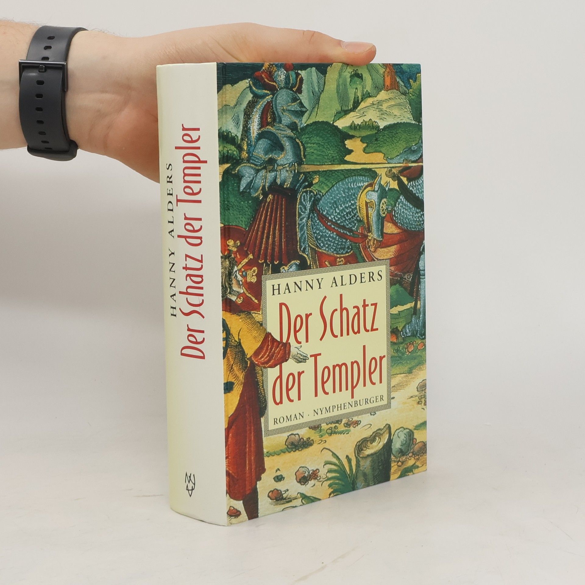 Hanny Alders Der Schatz der Templer