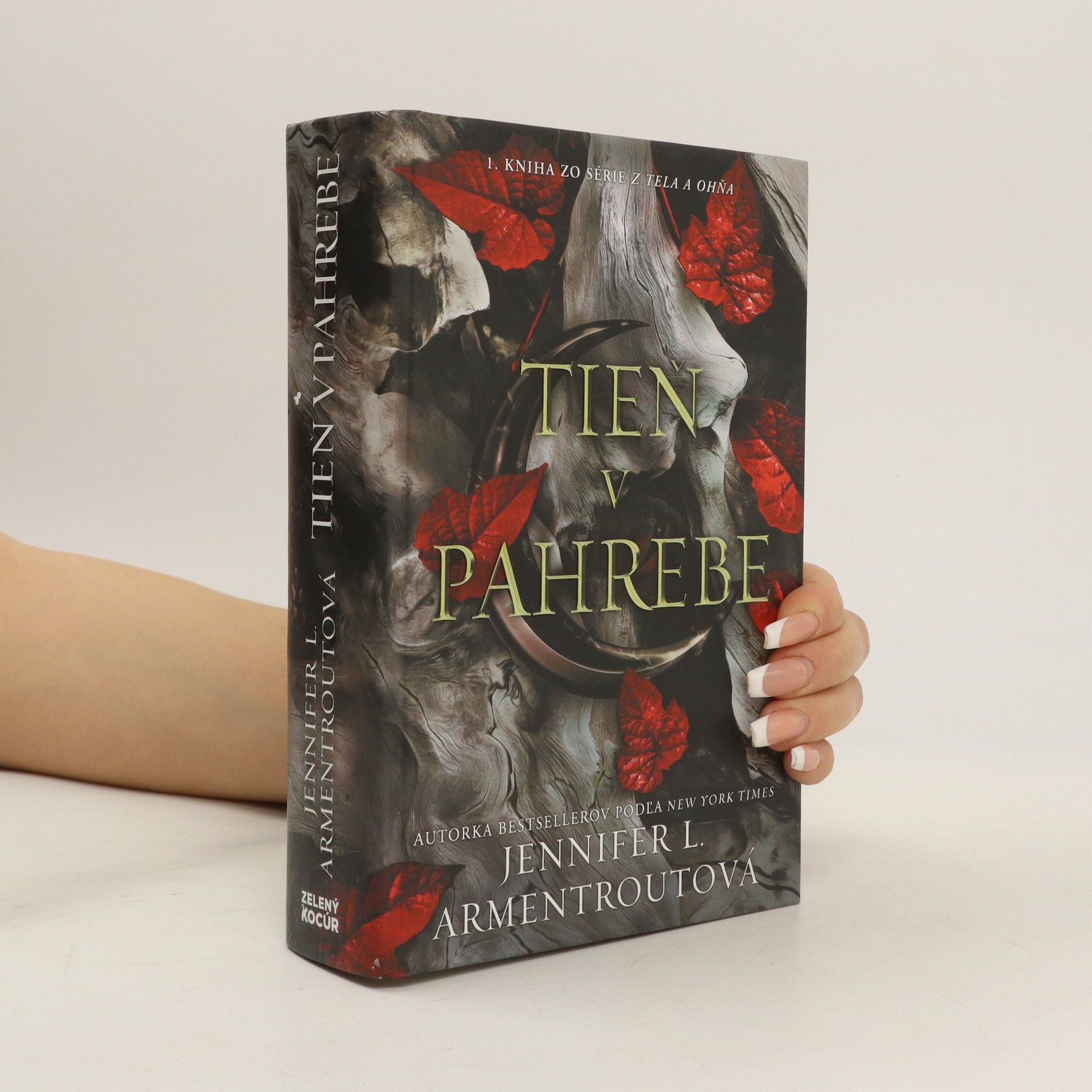 Jennifer L. Armentrout Tieň v pahrebe