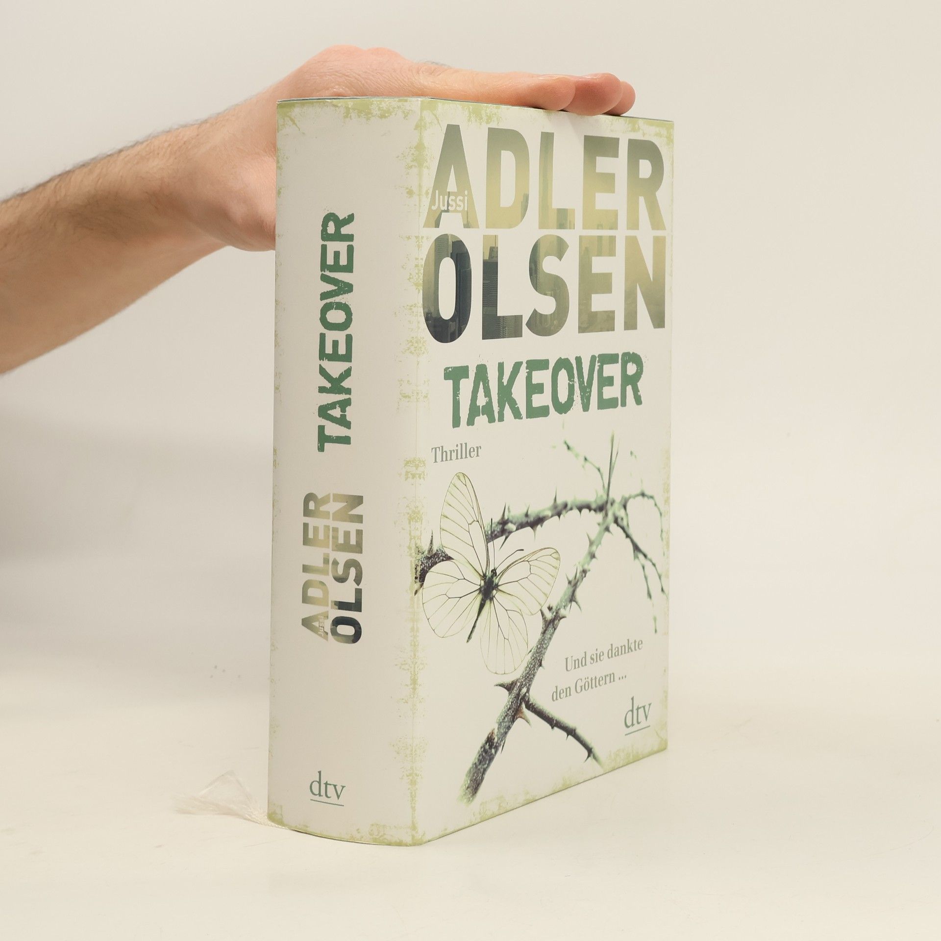 Jussi Adler-Olsen Takeover