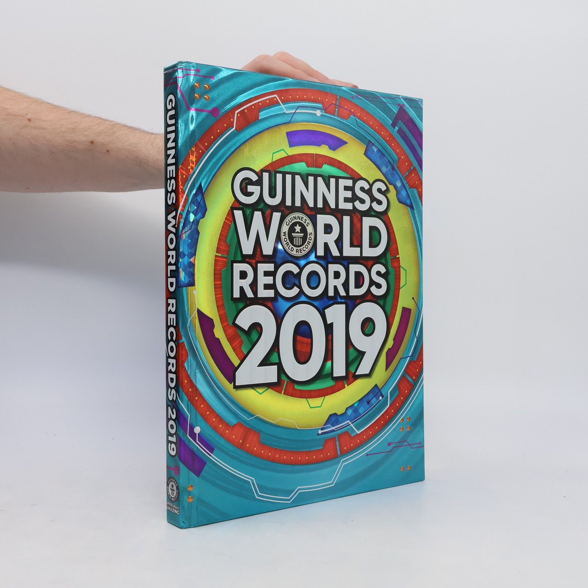 Craig Glenday Guinness world records 2019