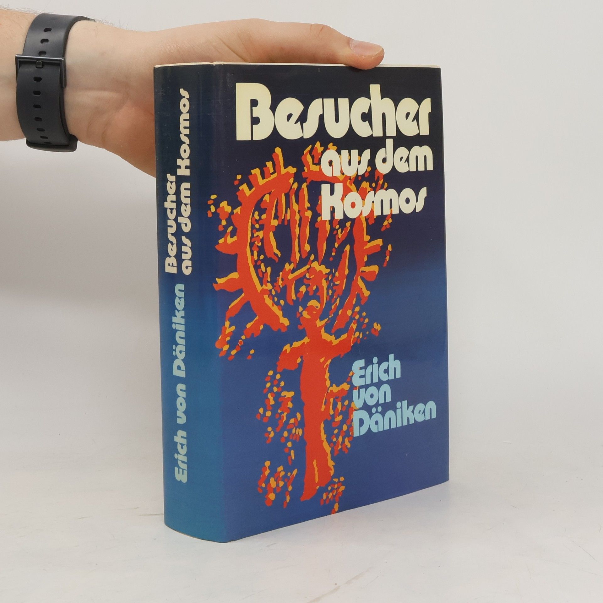 Erich von Däniken Besucher aus dem Kosmos
