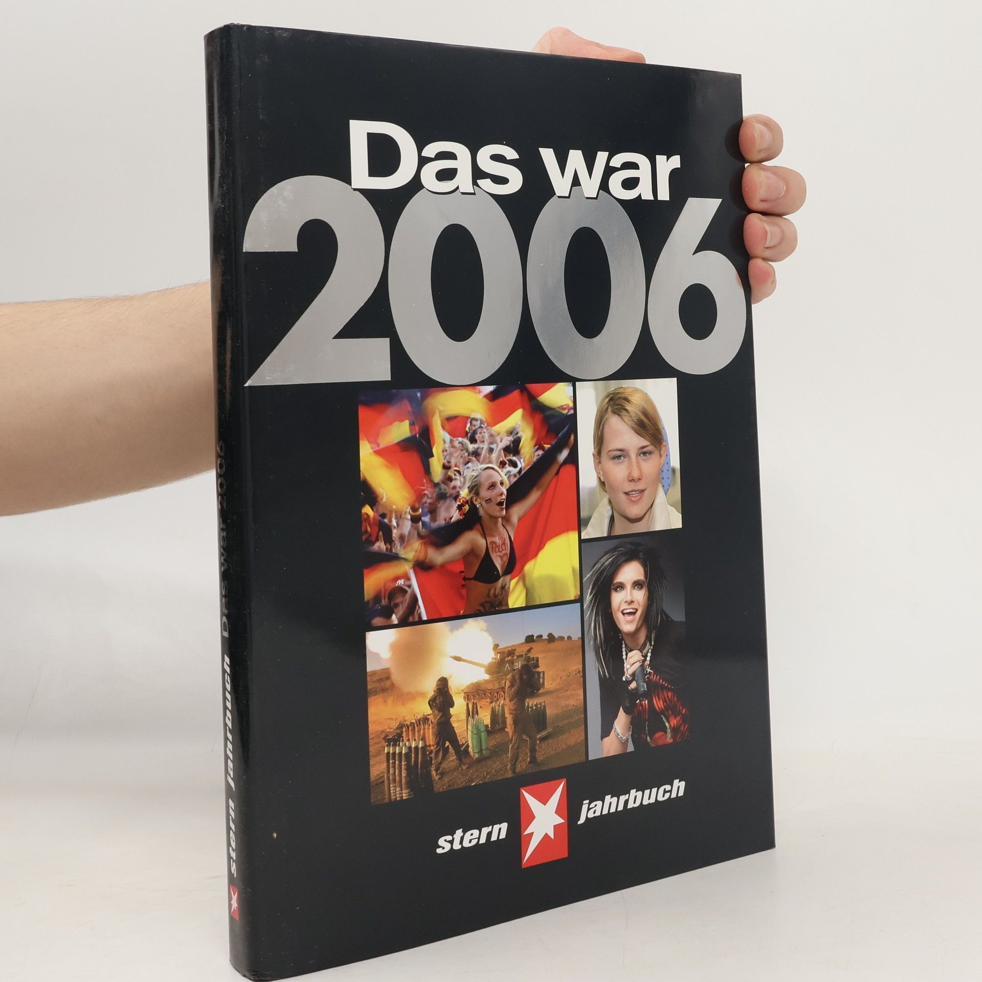 Thomas Osterkorn Das war 2006. Stern Jahrbuch