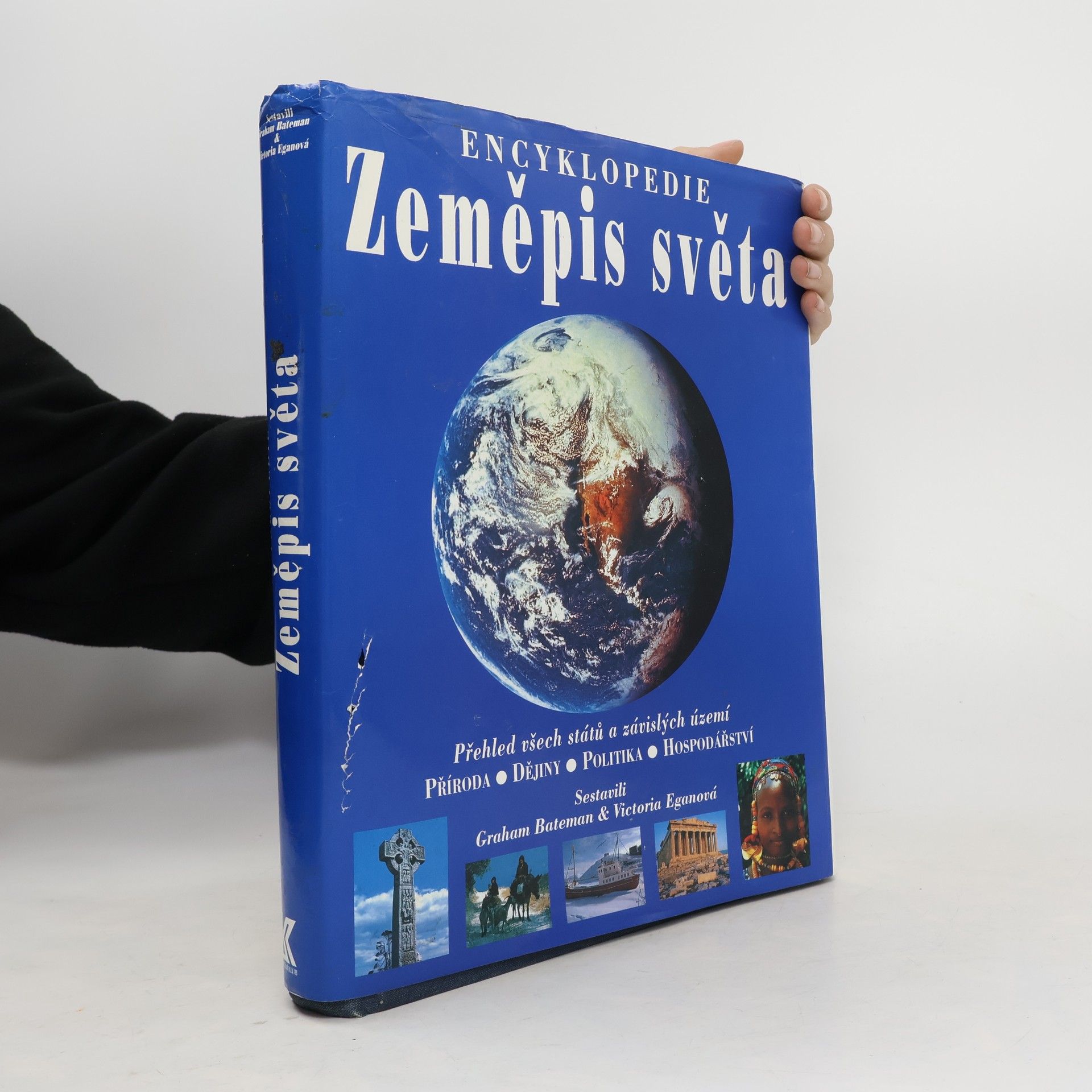 Victoria Egan Encyklopedie Zeměpis světa