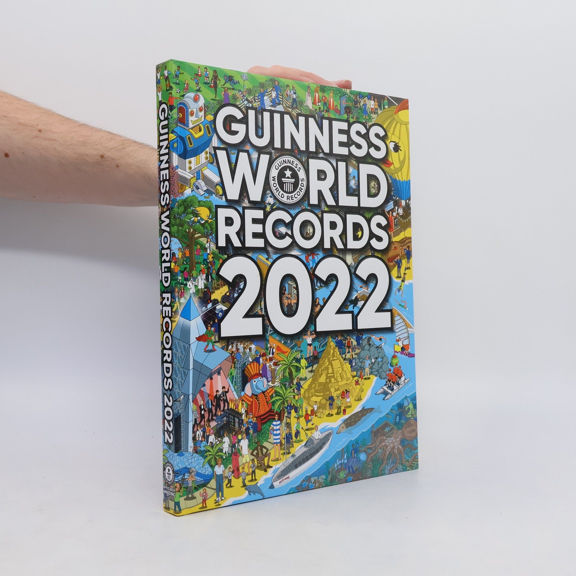 Craig Glenday Guinness world records 2022