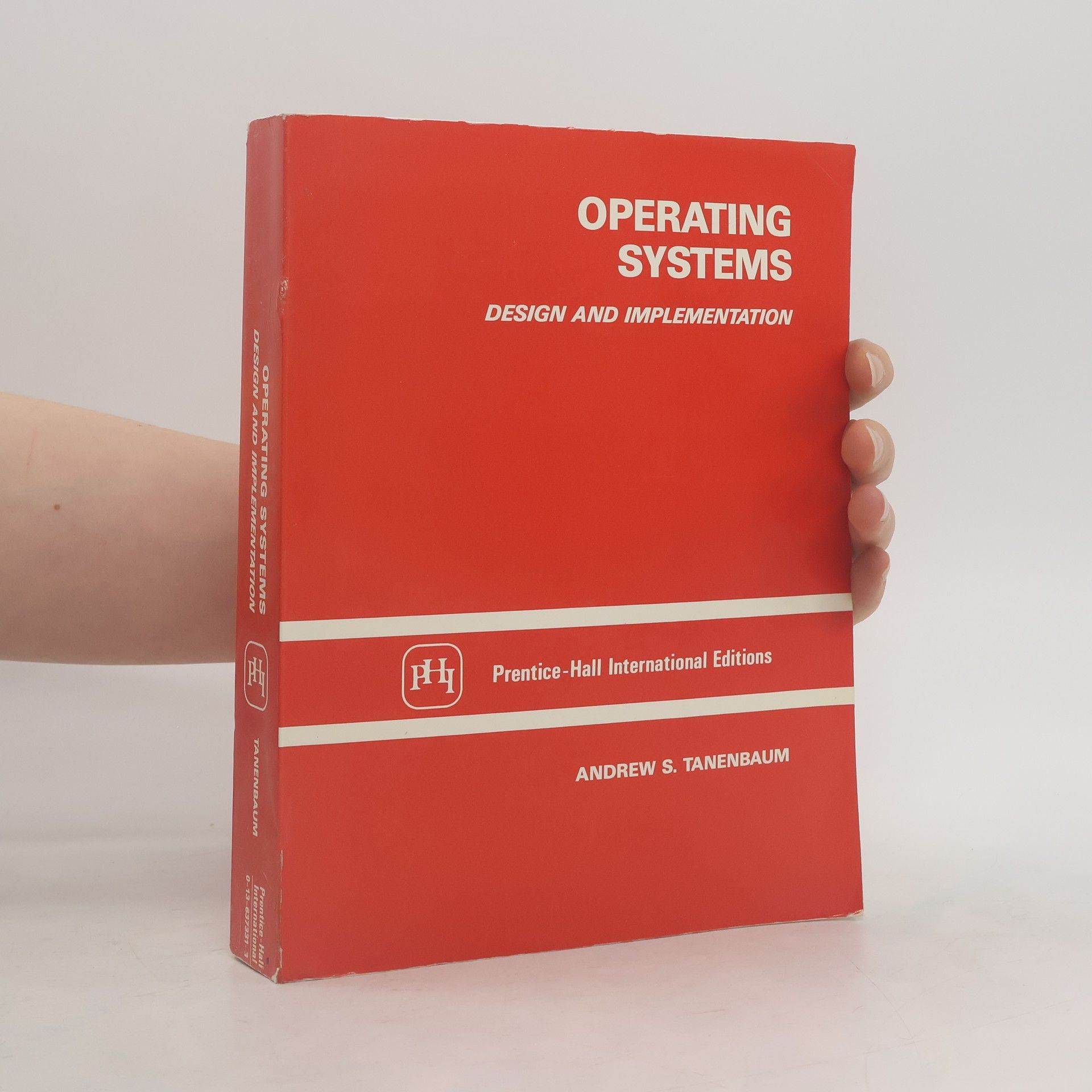 Andrew S. Tanenbaum Operating Systems: Design and Implementation