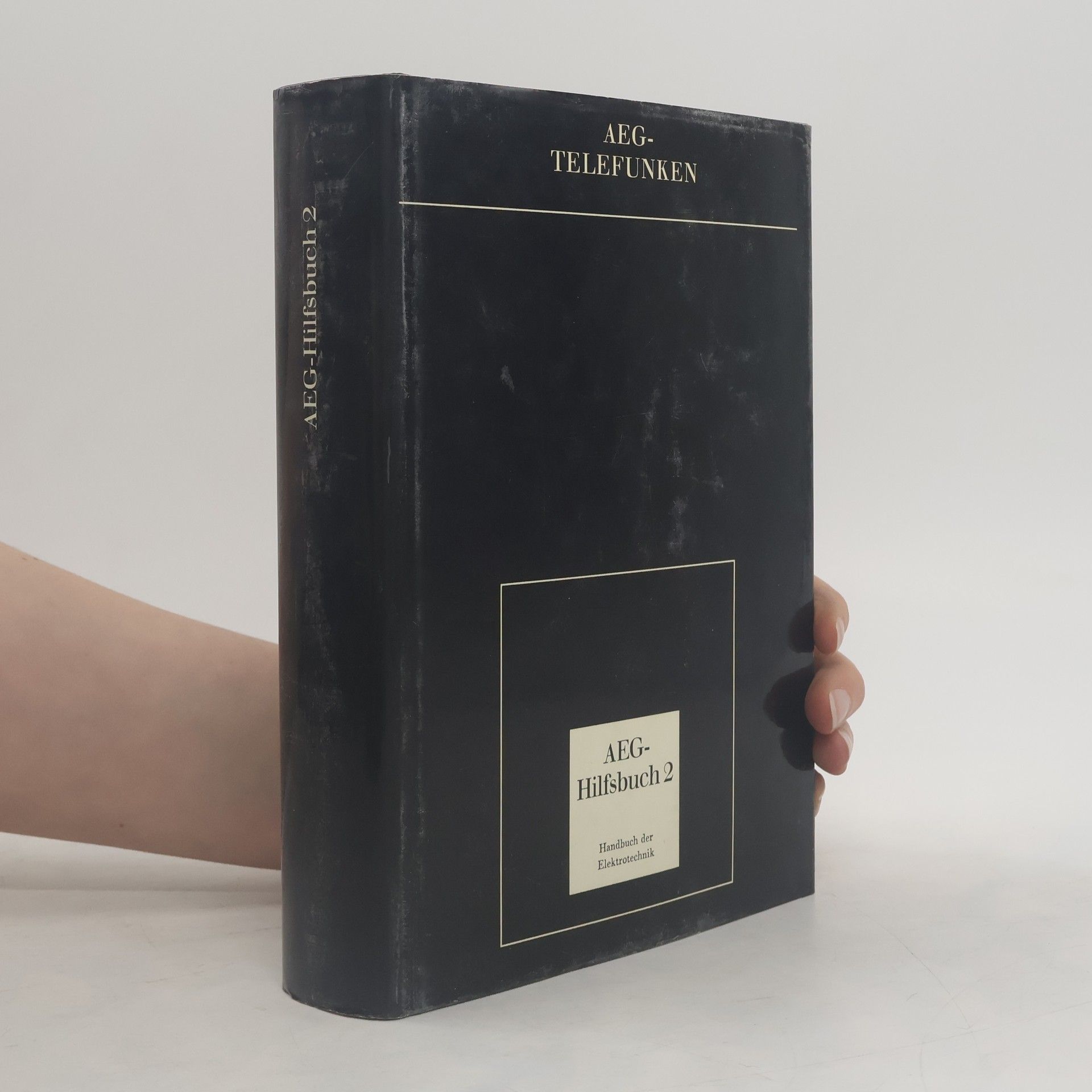 Kolektív autorov AEG Hilfsbuch 2