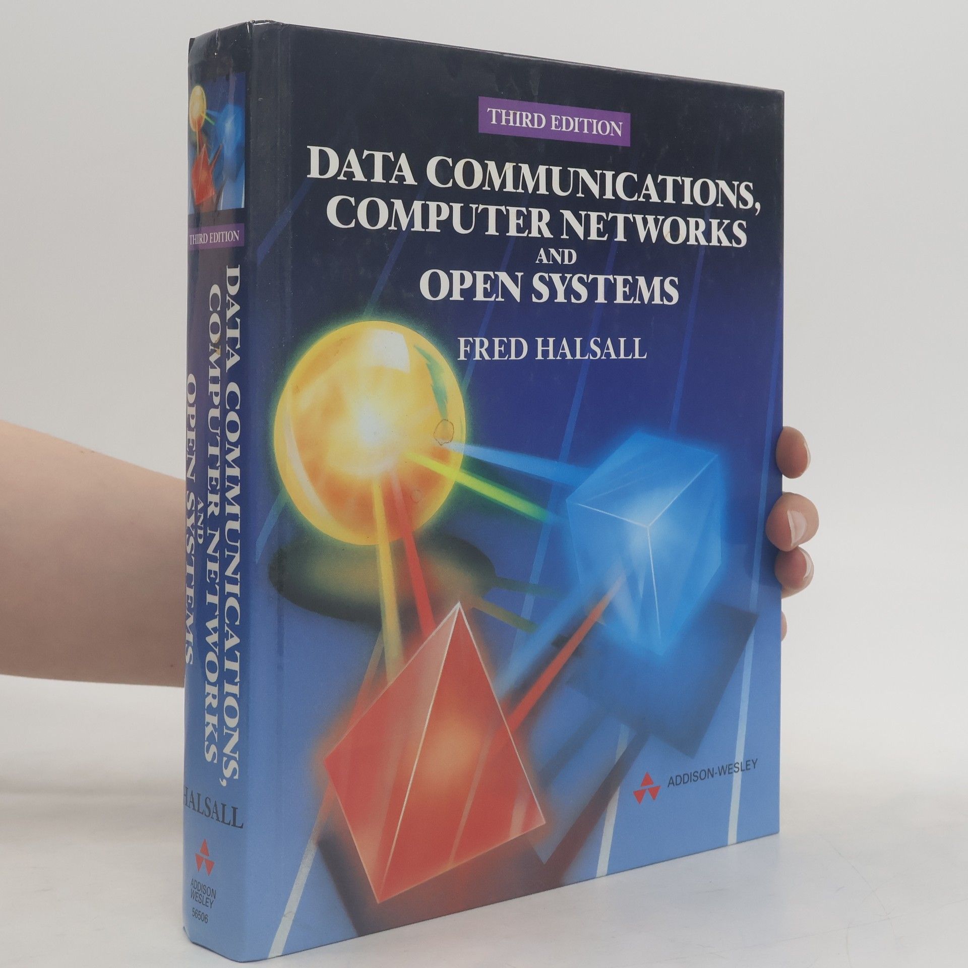 Fred Halsall Data Comunications, Computer Networks and Open Systems