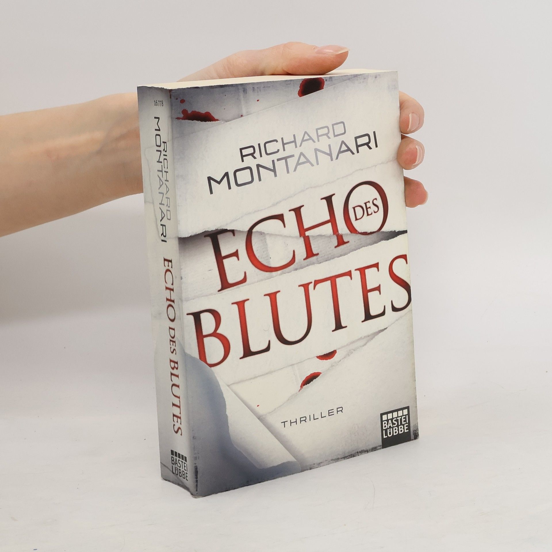 Richard Montanari Echo des Blutes