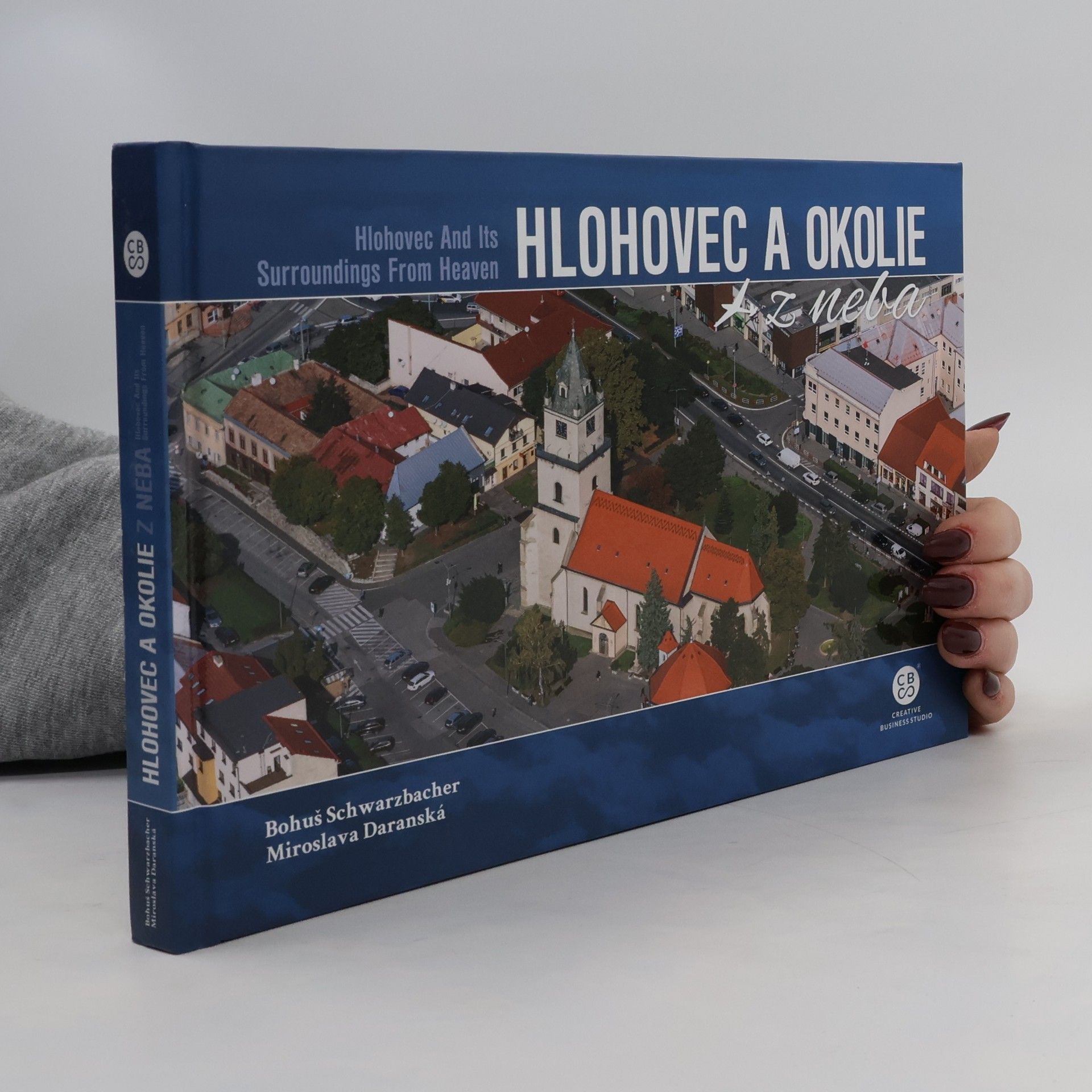 Bohuš Schwarzbacher Hlohovec a okolie z neba