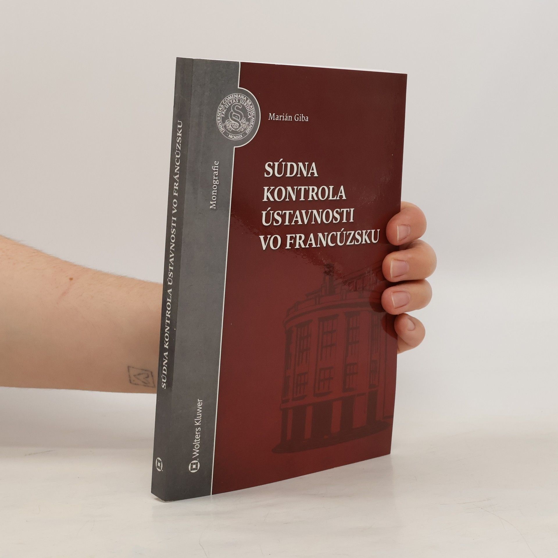 Marián Giba Súdna kontrola ústavnosti vo Francúzsku