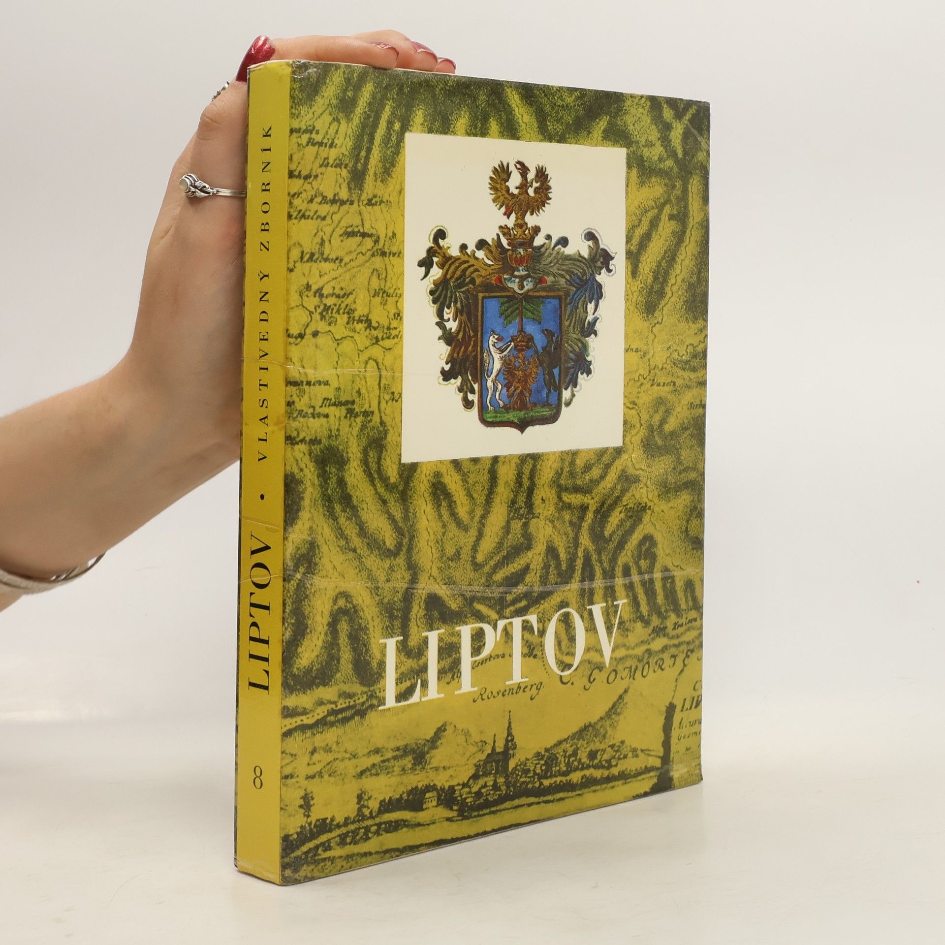 Collectif d'auteurs Liptov, vlastivedný zborník - 8