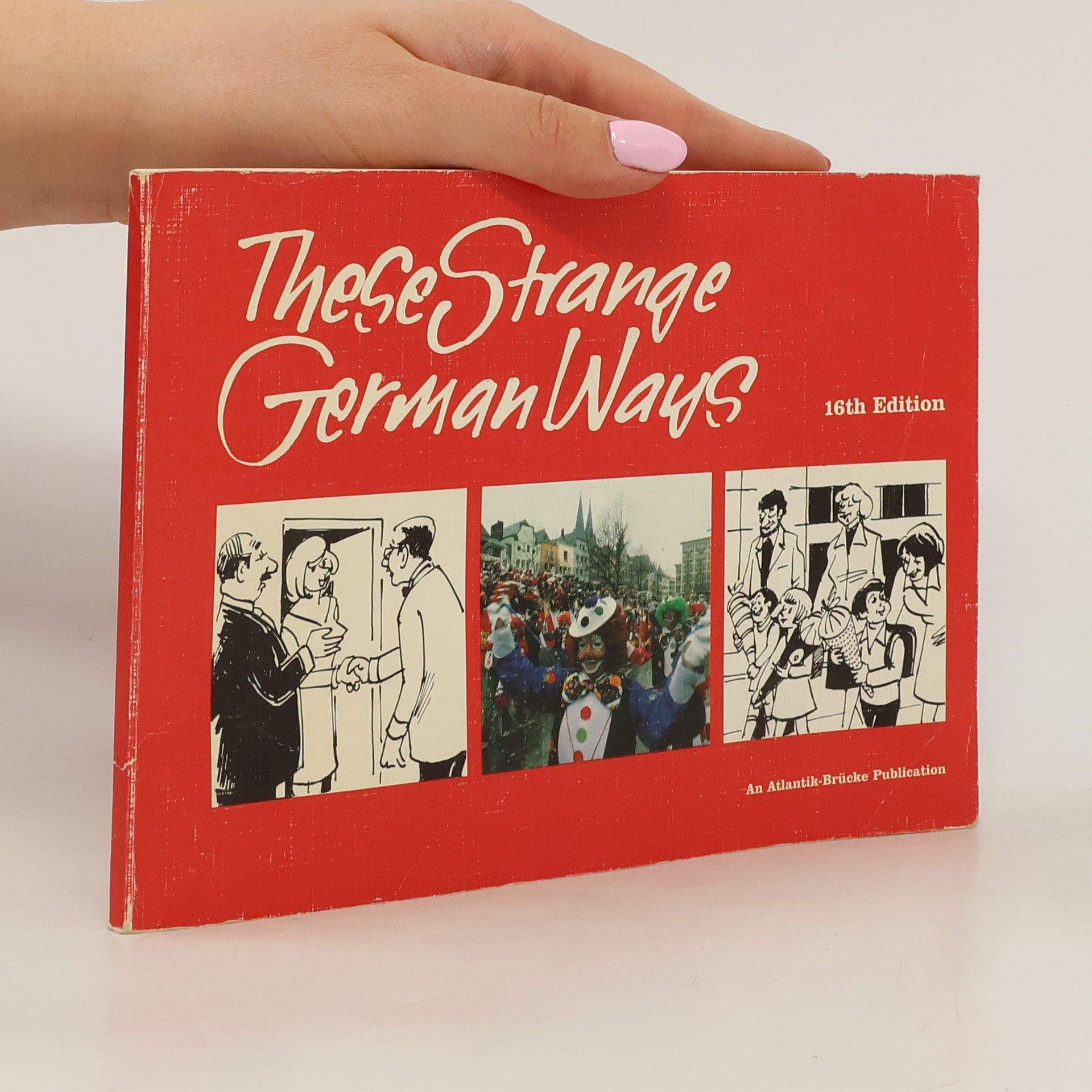 Collectif d'auteurs These strange German ways
