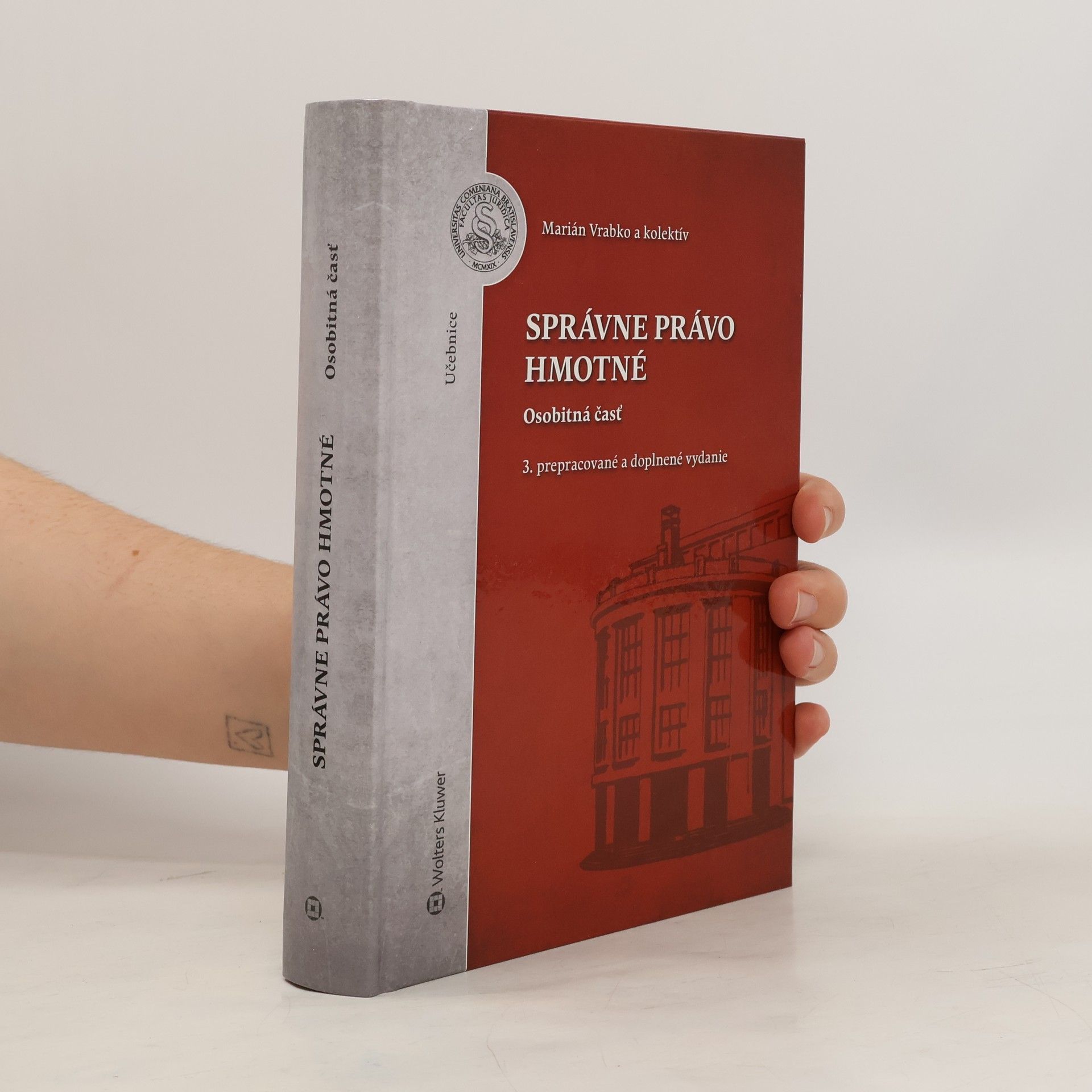 Autorenkollektiv Správne právo hmotné : osobitná časť