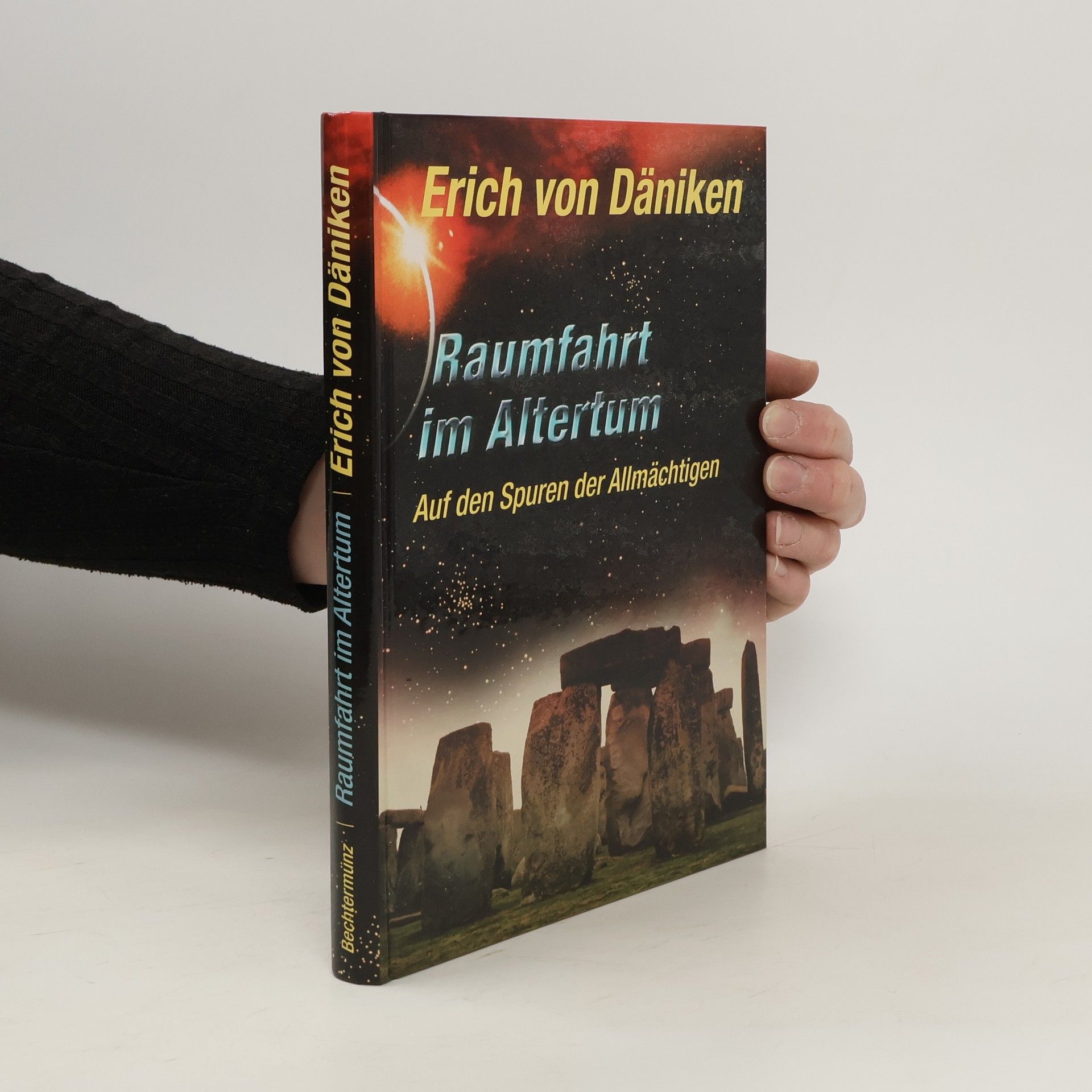 Erich von Däniken Raumfahrt im Altertum