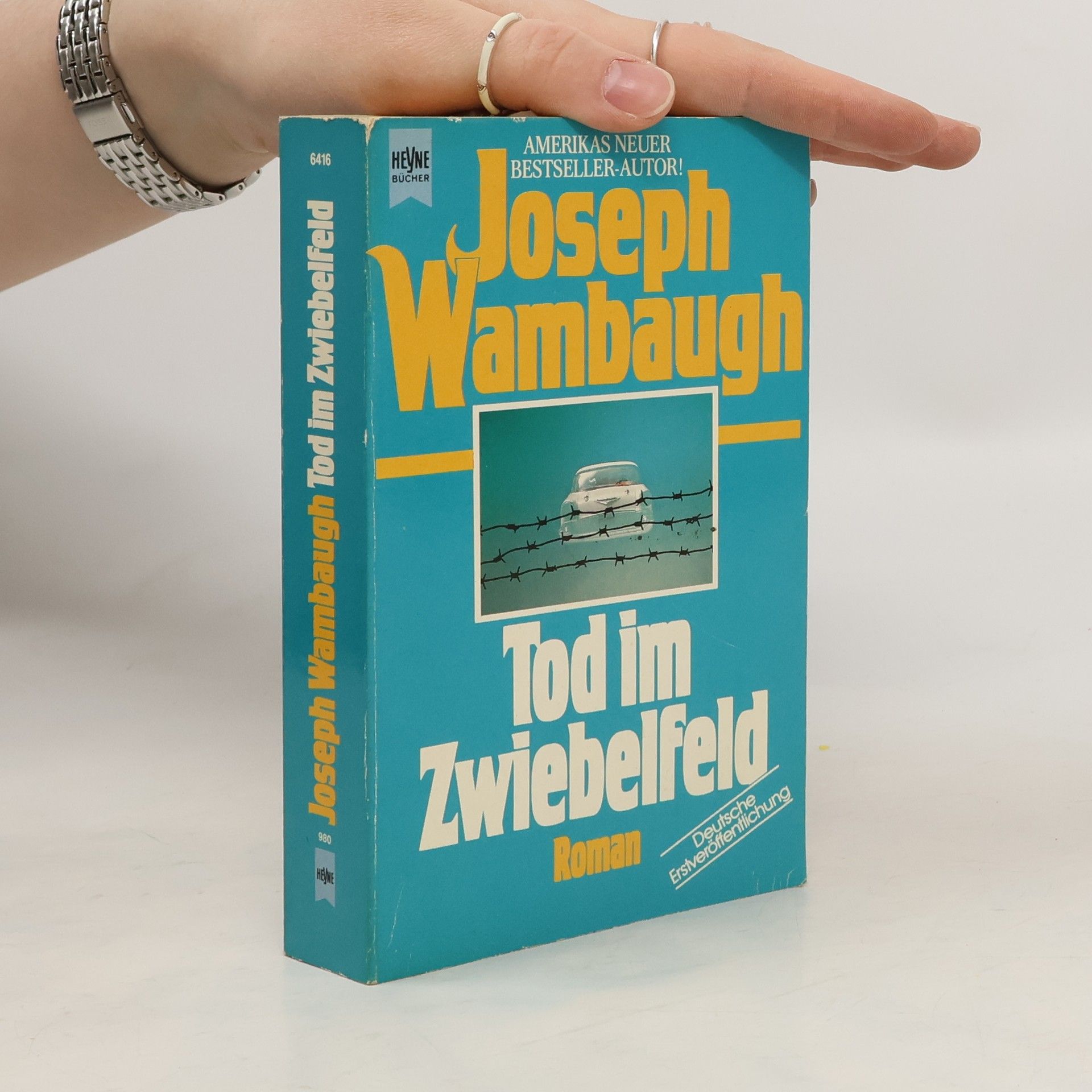 Joseph Wambaugh Tod im Zwiebelfeld