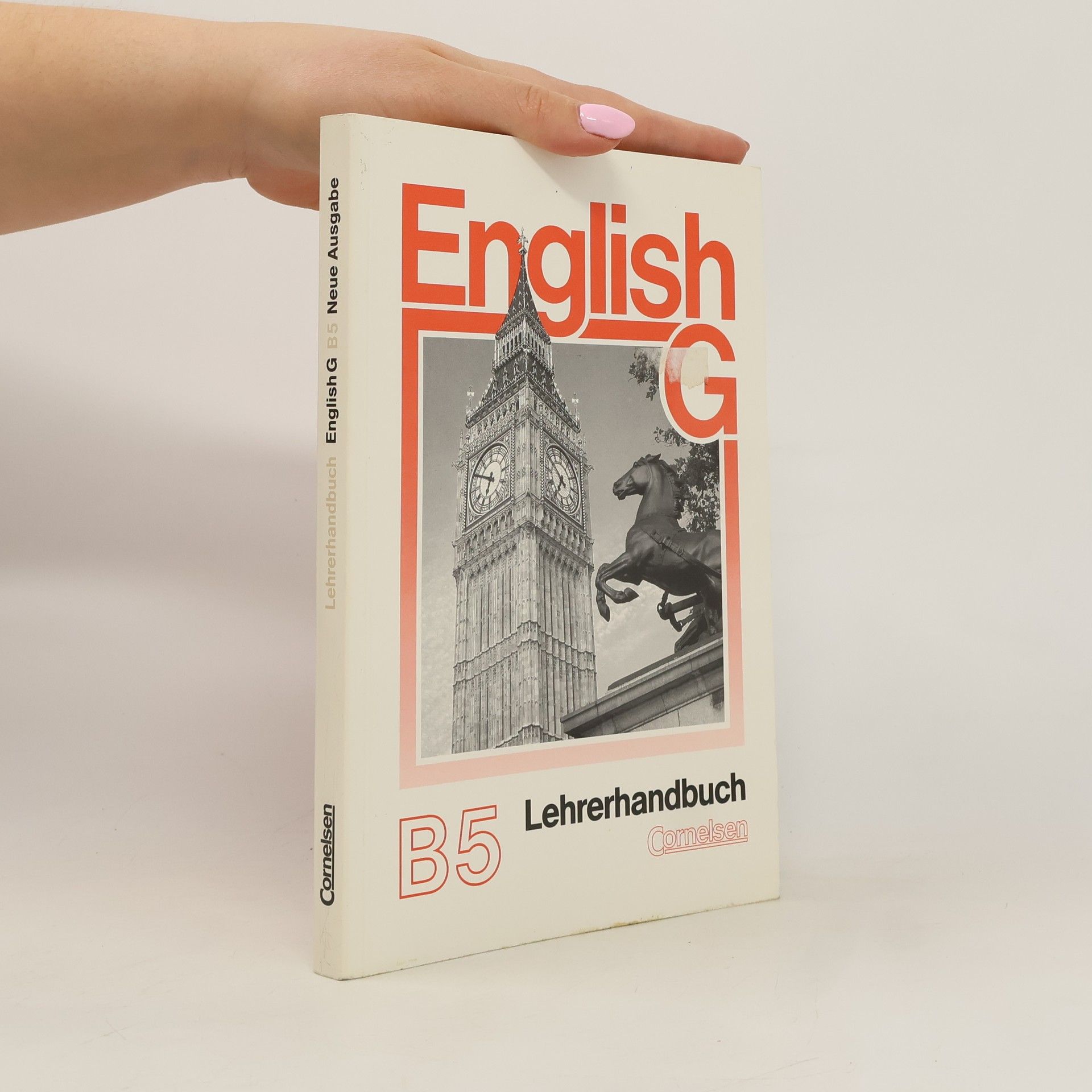 Autorenkollektiv Lehrerhandbuch English G B5