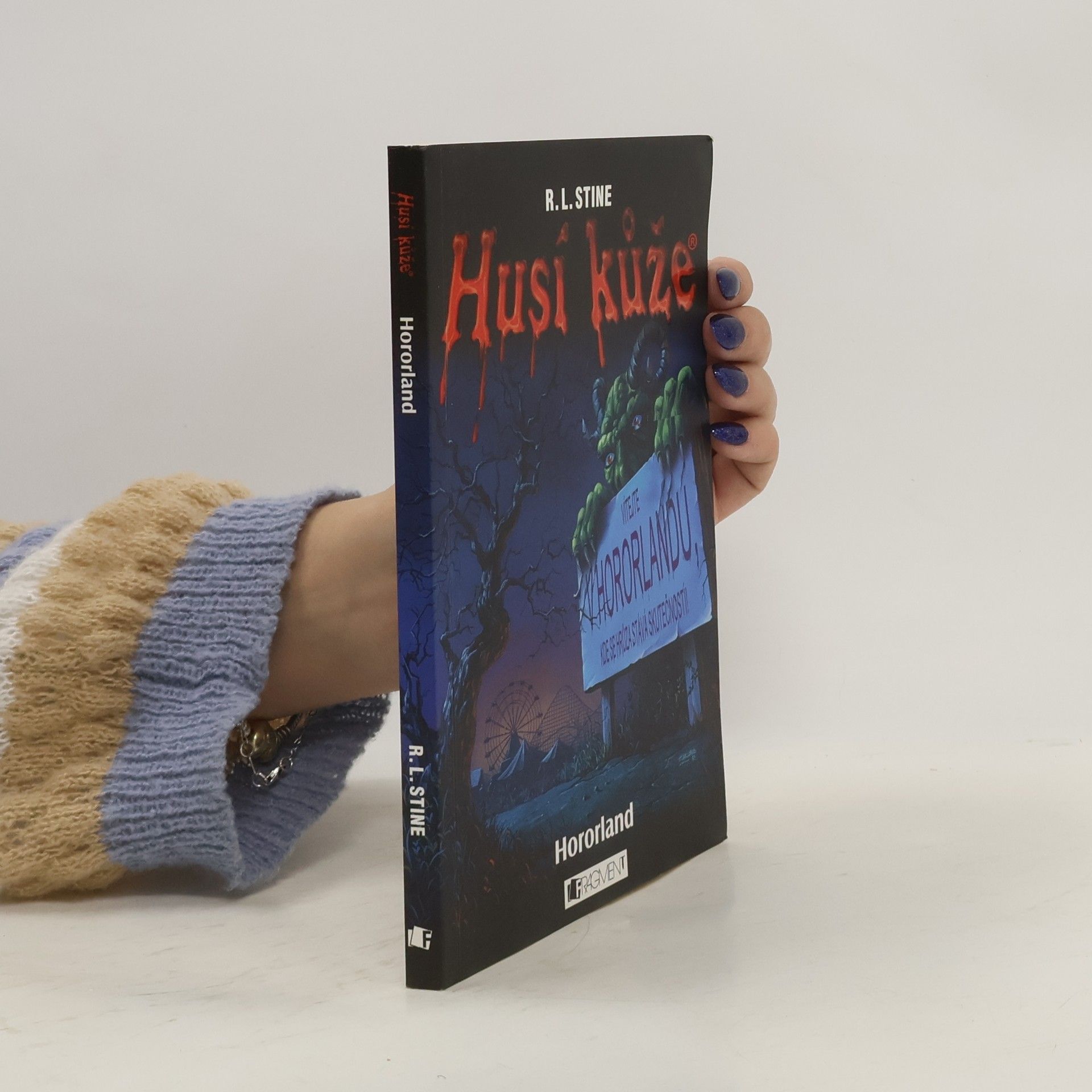 R. L. Stine Husí kůže. Hororland