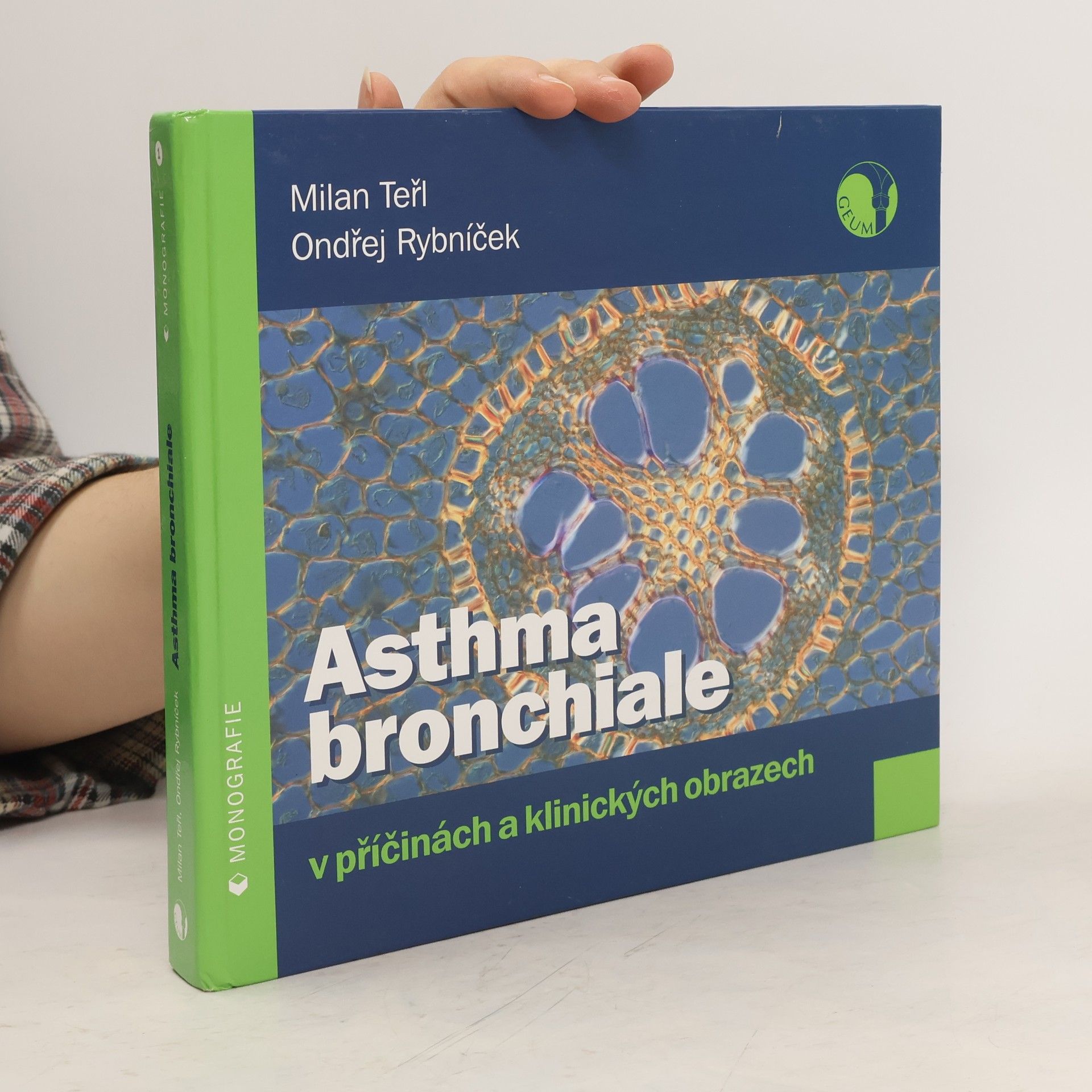Milan Teřl Asthma bronchiale v příčinách a klinických souvislostech 2.vydání