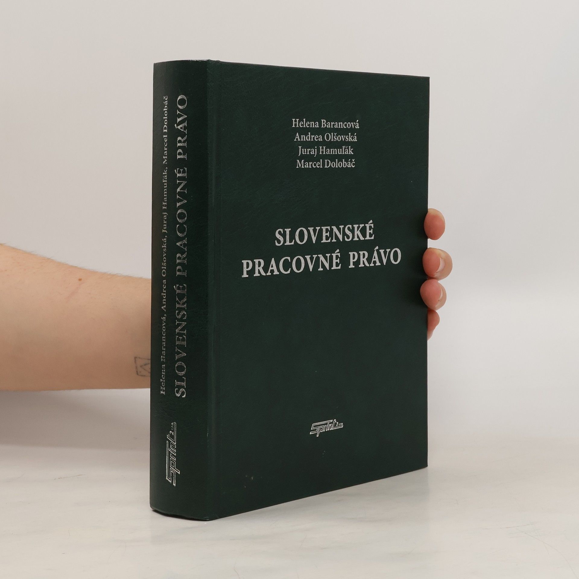 Helena Barancova Slovenské pracovné právo