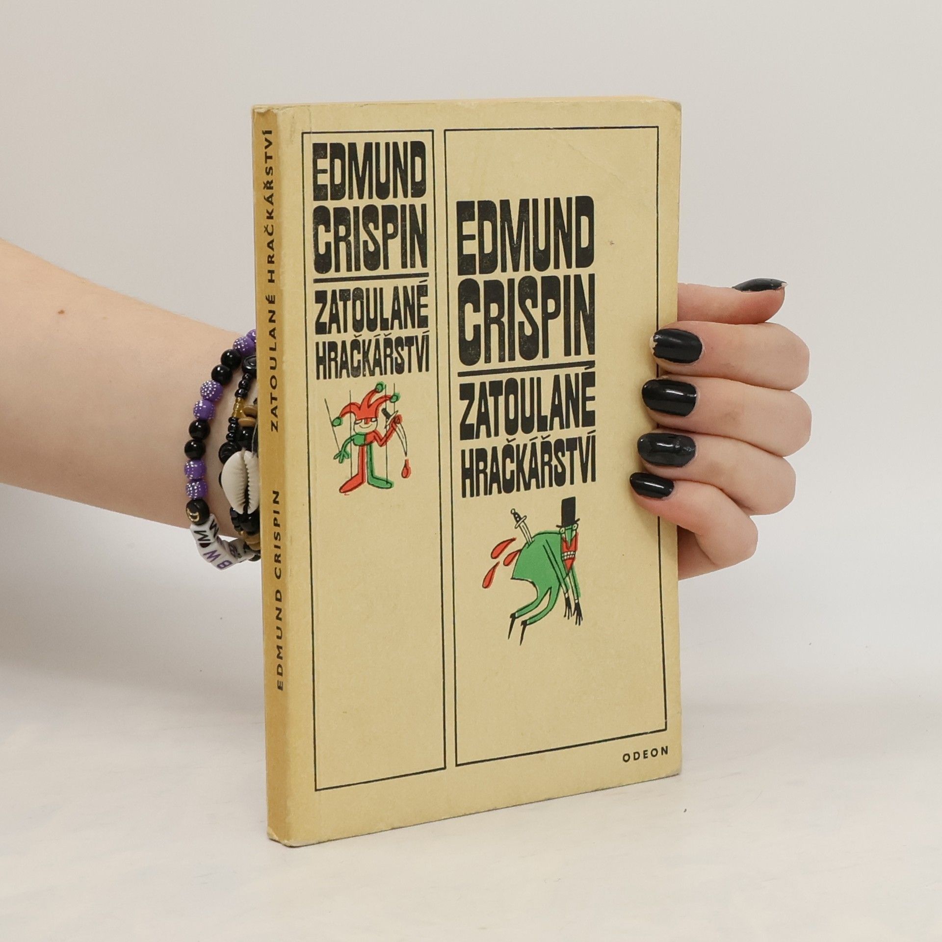 Edmund Crispin Zatoulané hračkářství