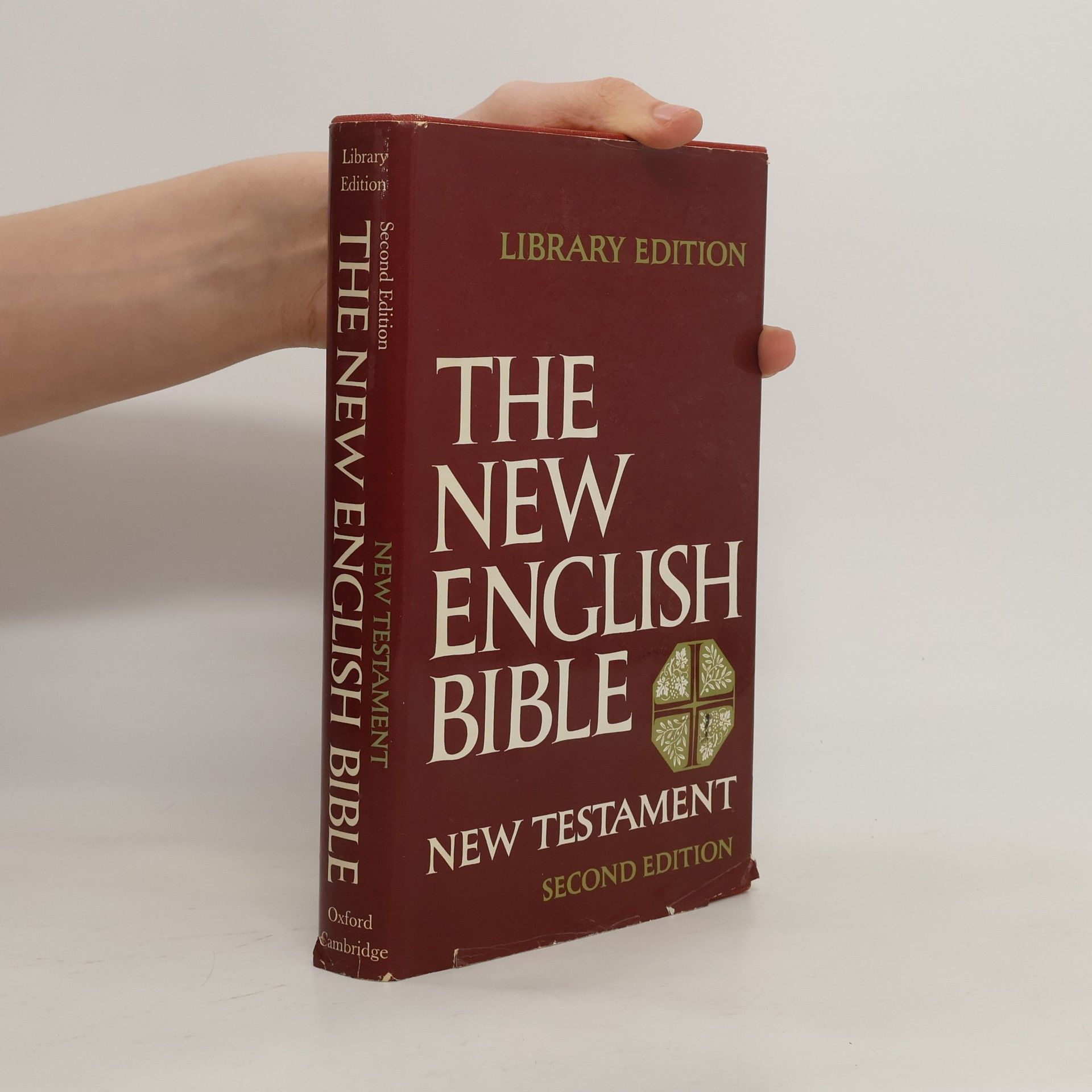Collectif d'auteurs The New English Bible, New Testament