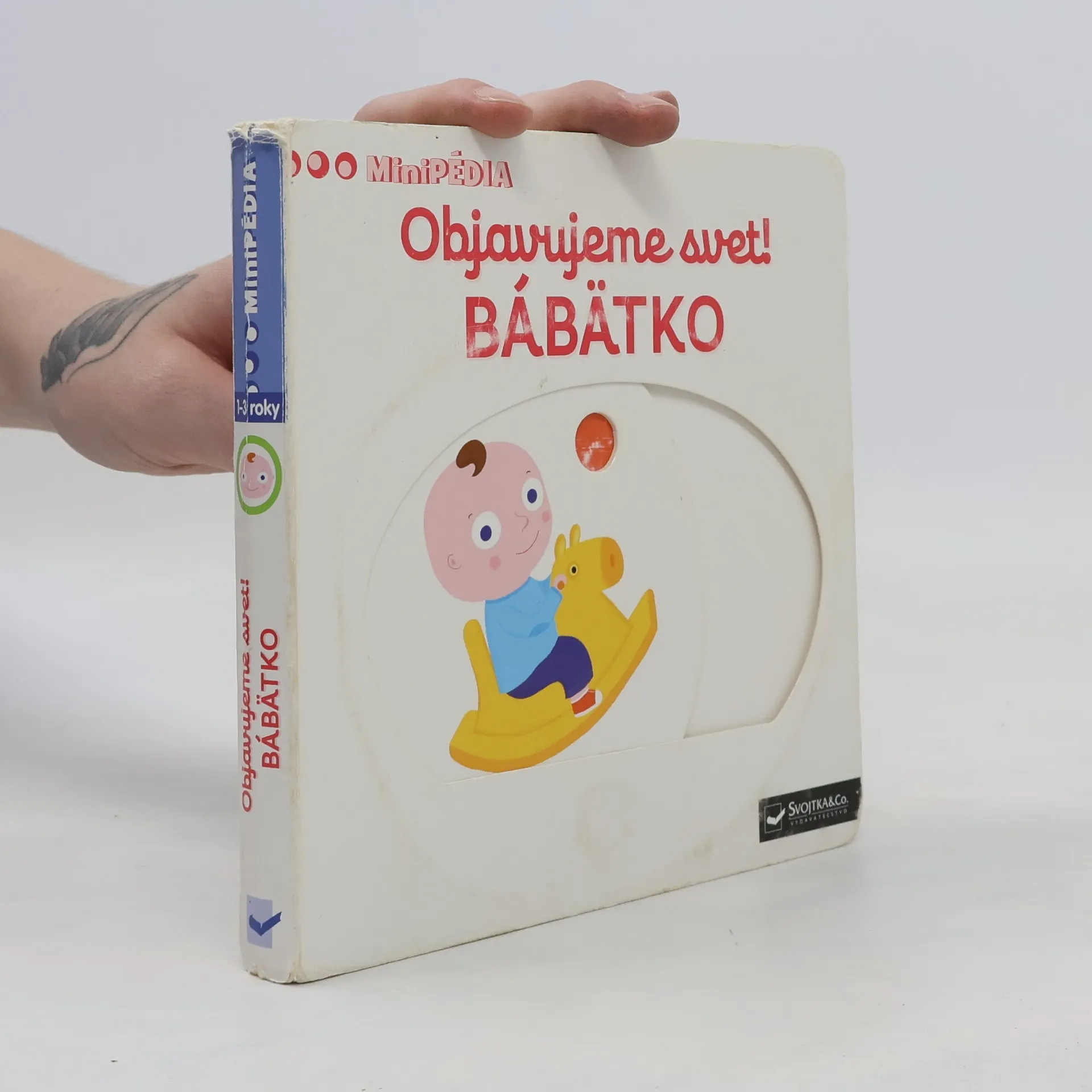 Obajvujeme svet! Bábätko | Kniha | kolektiv