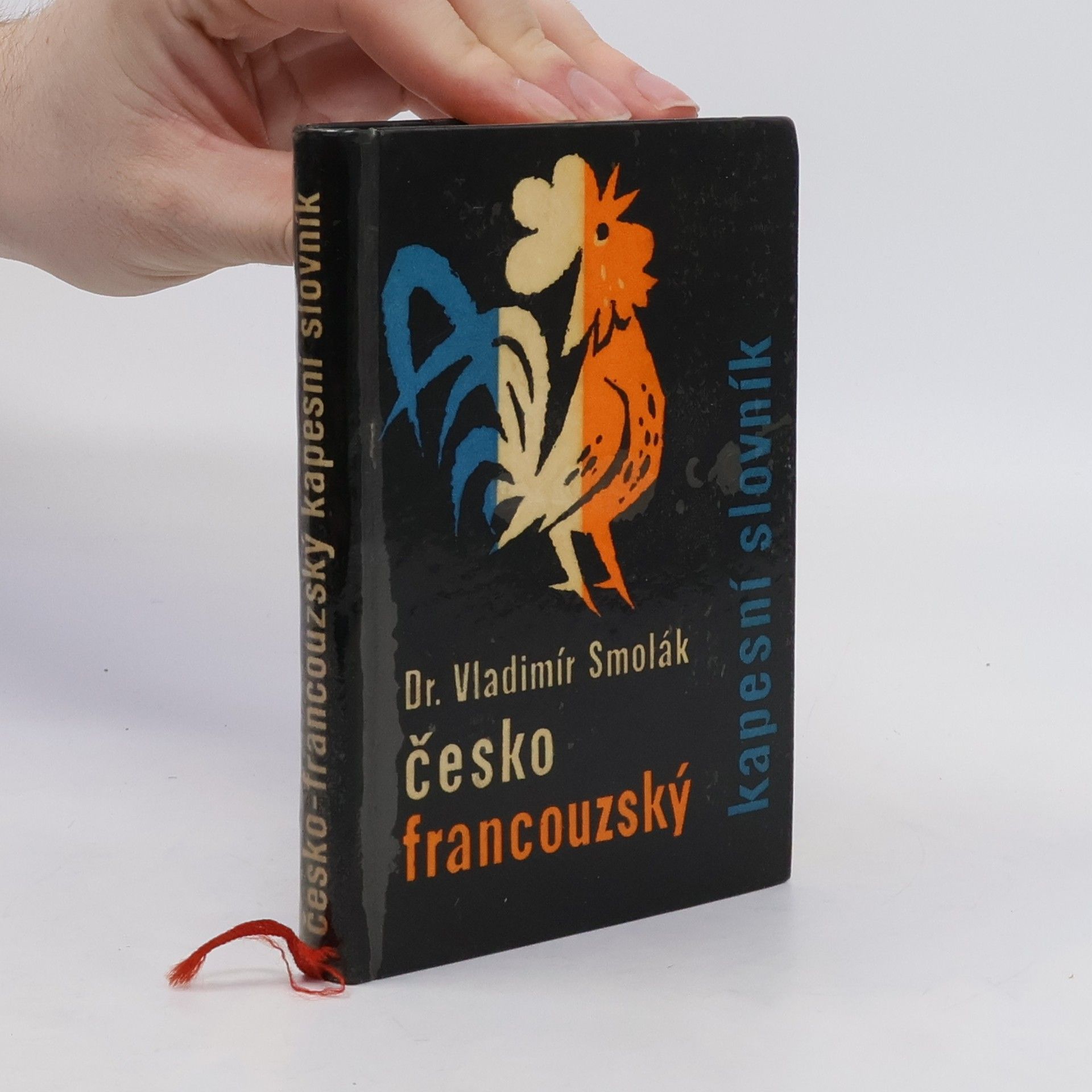 Vladimír Smolák Česko-francouzský kapesní slovník