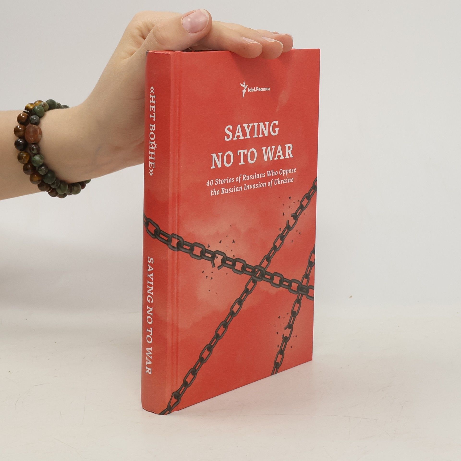 Letitia Rydjeski Saying No to War