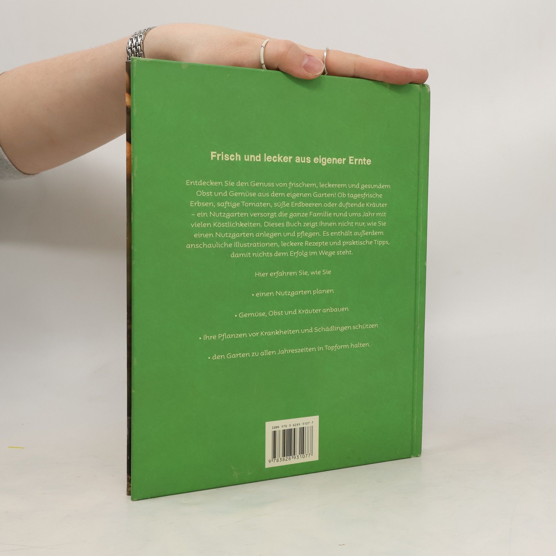 Autorenkollektiv Obst und Gemüse aus dem elgenen Garten
