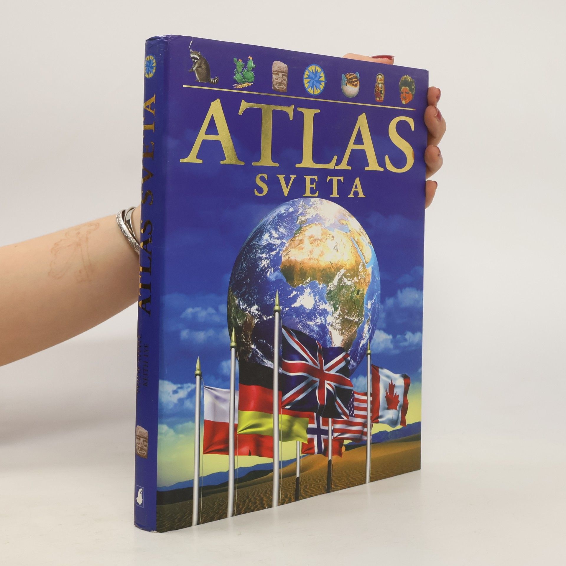 Keith Lye Atlas sveta
