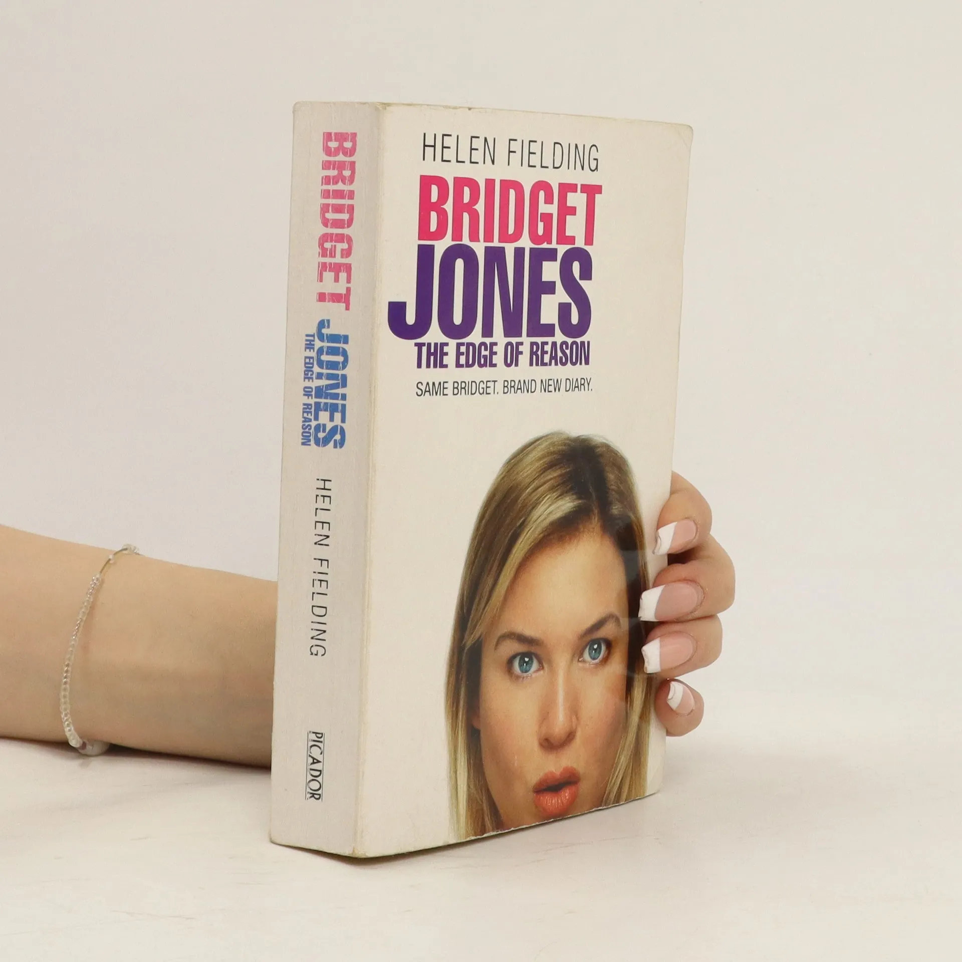 Bridget Jones. The edge of reason | Book | Hardcover | Helen Fielding | EN