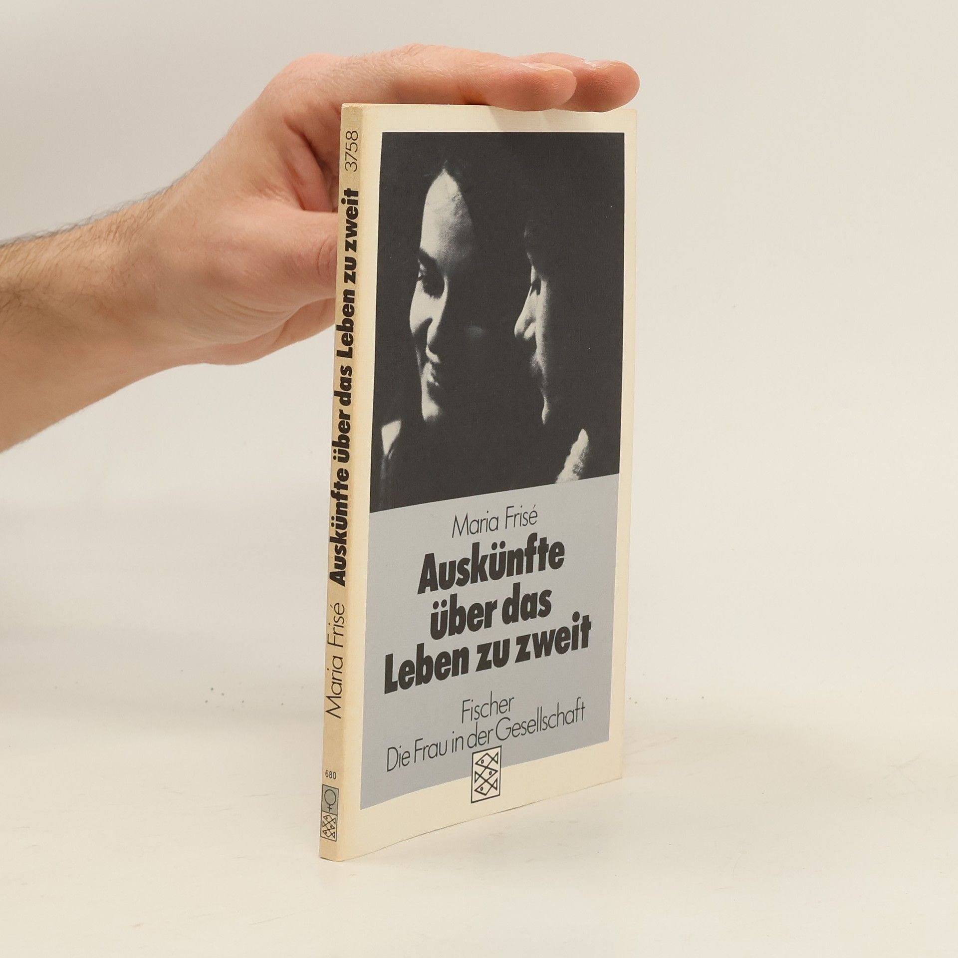 Maria Frisé Auskünfte über das Leben zu zweit