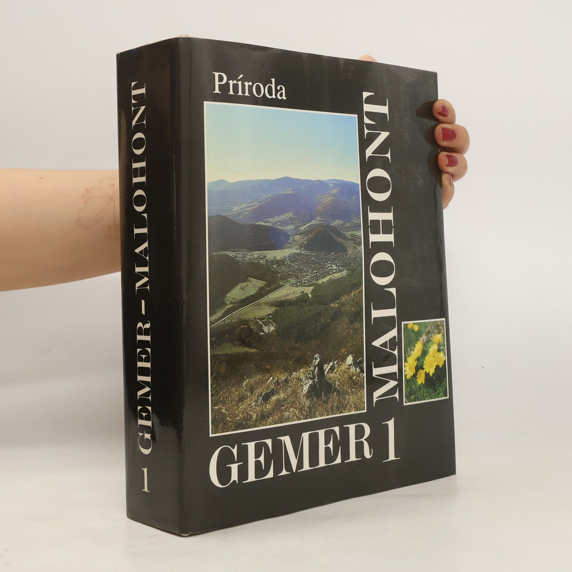 Július Bolfík Gemer-Malohont 1: Príroda