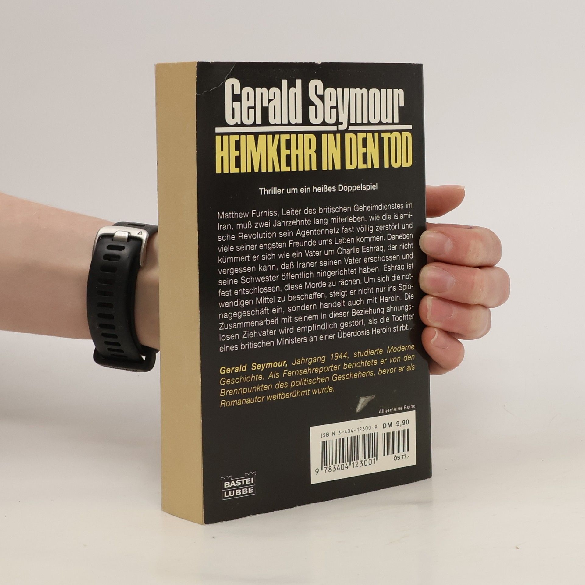 Gerald Seymour Heimkehr in den Tod. Thriller
