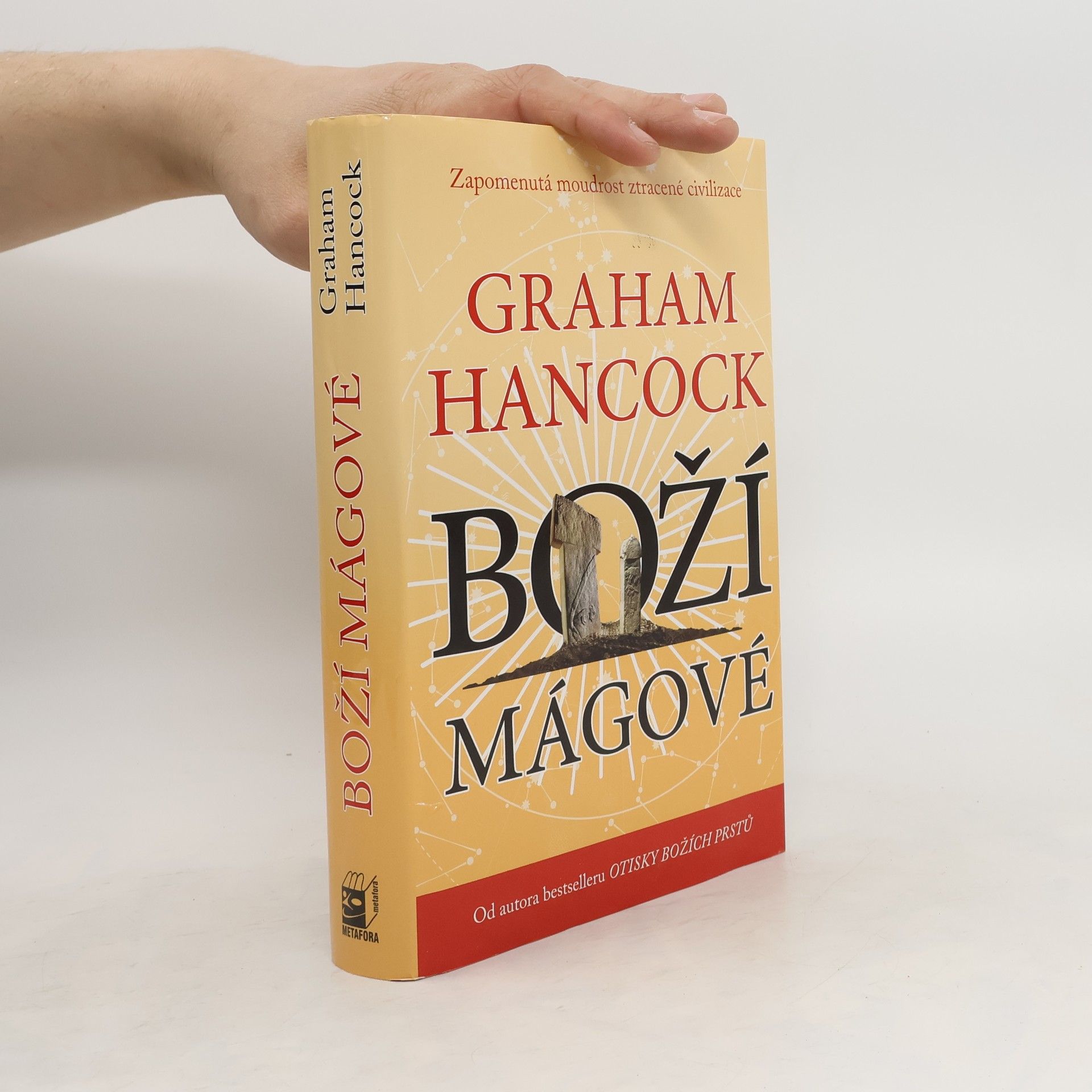 Graham Hancock Boží mágové