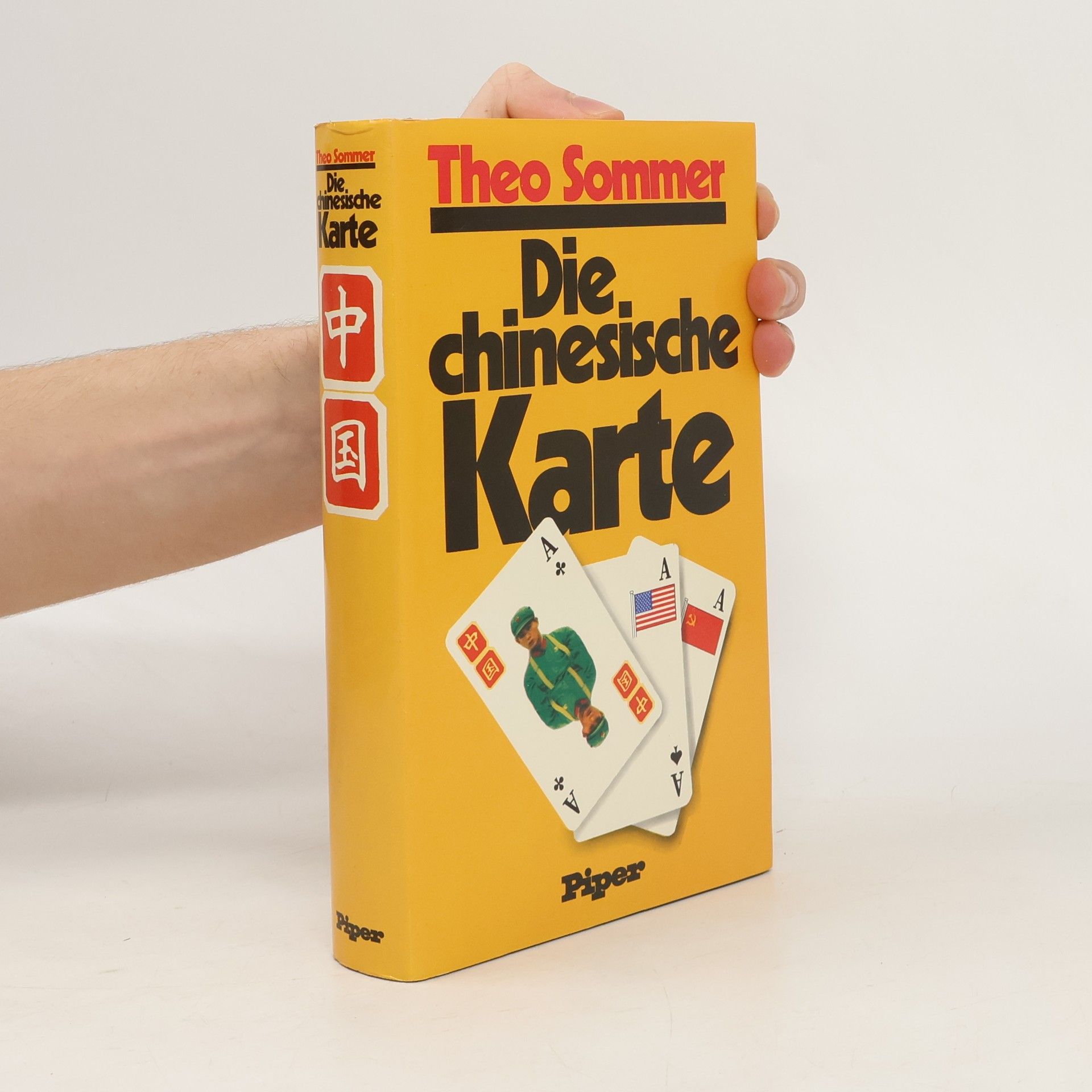 Theo Sommer Die chinesische Karte
