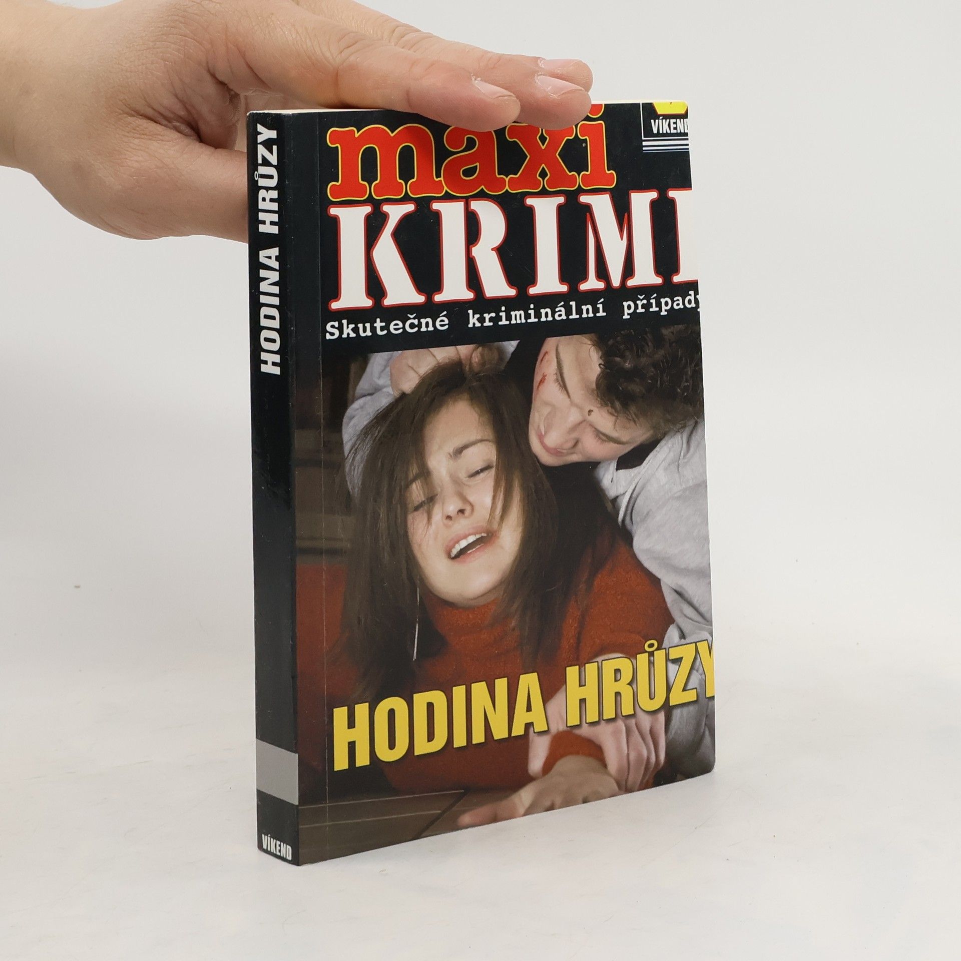 * antologie Hodina hrůzy