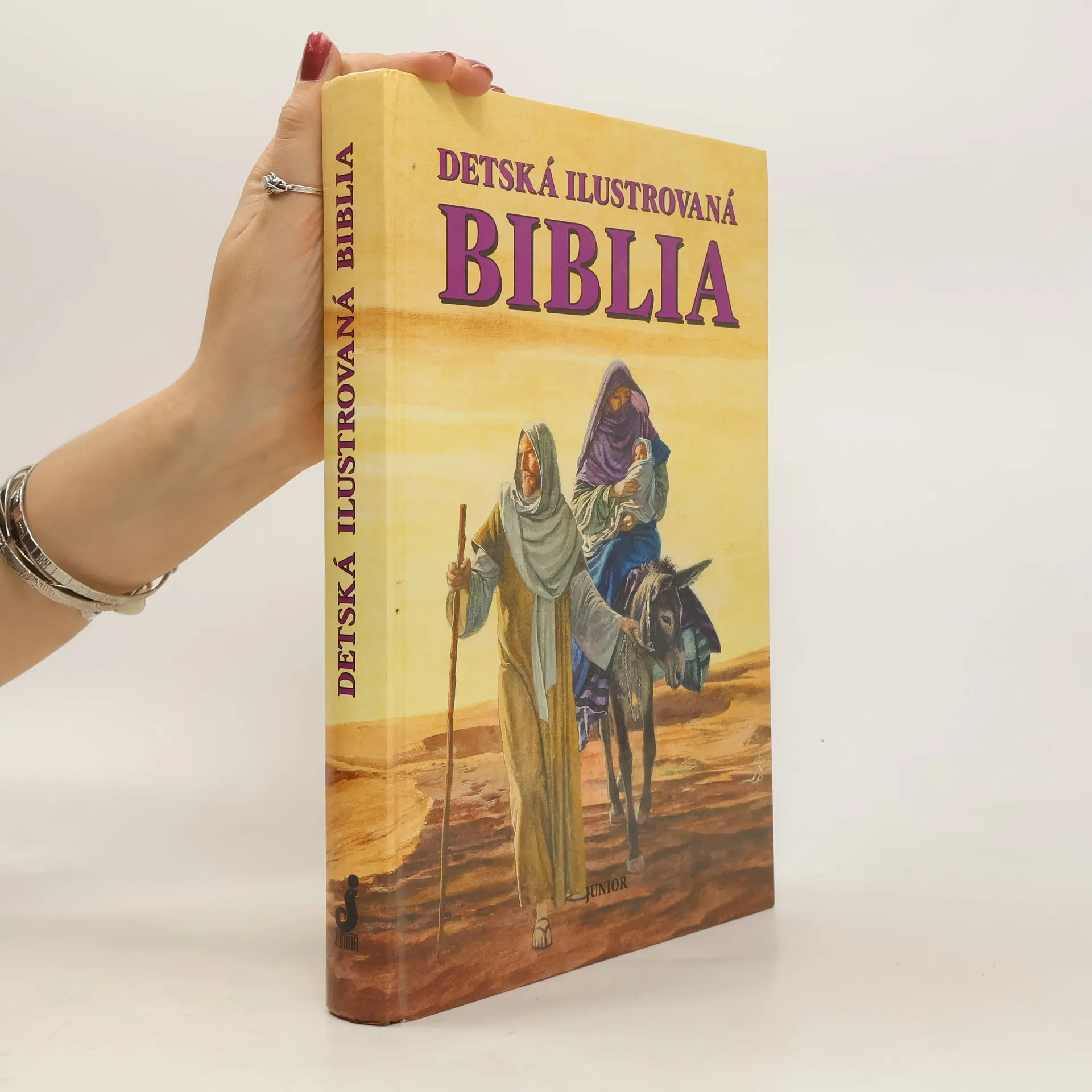 Detská ilustrovaná biblia | Kniha | kolektiv