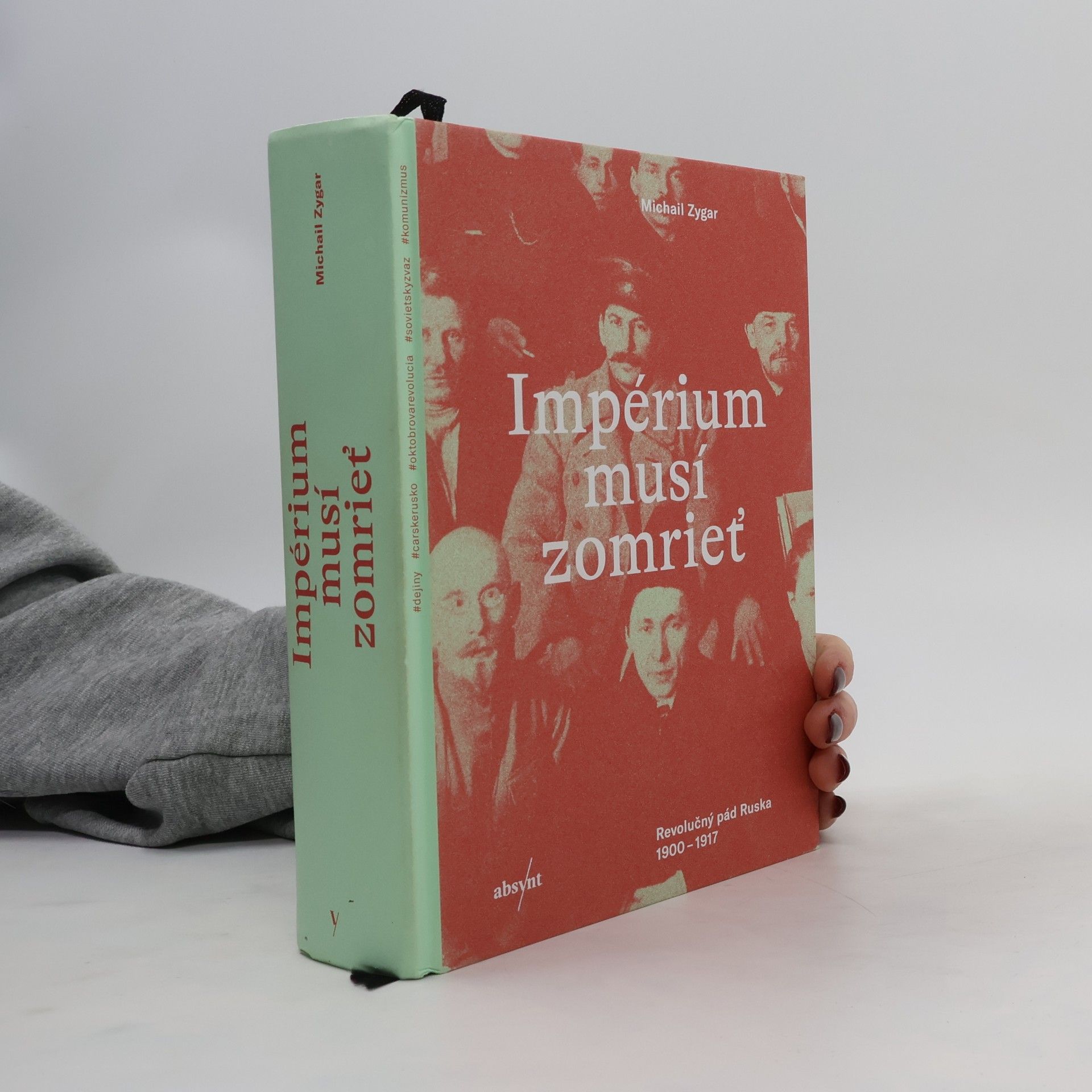 Michail Zygar Impérium musí zomrieť