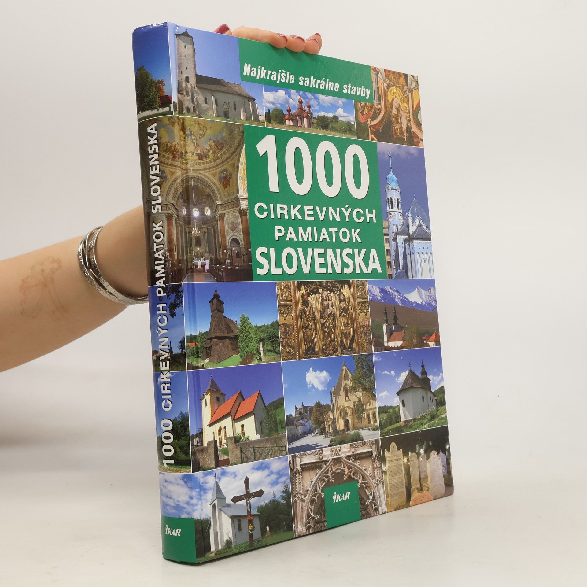 Rebecca Stephens 1000 cirkevných pamiatok Slovenska