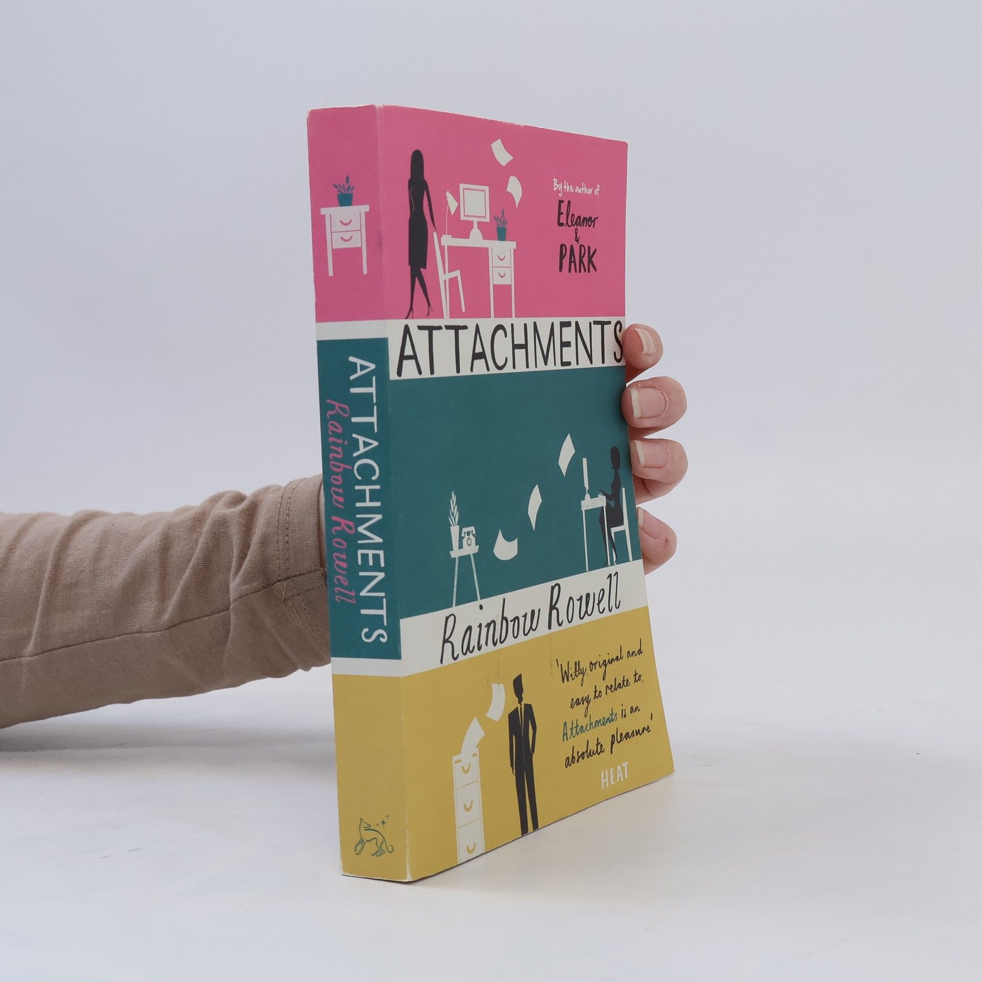 Rainbow Rowell Attachments